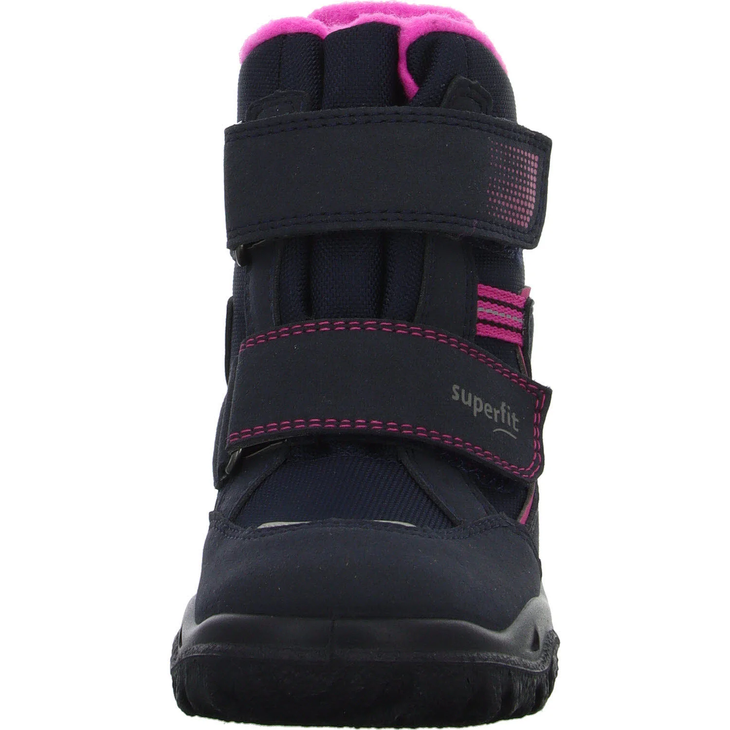Element 3 von 8 (Bild) – Superfit Kinder Winterstiefel 1-006082-8020 Husky blau/pink WMS mittel