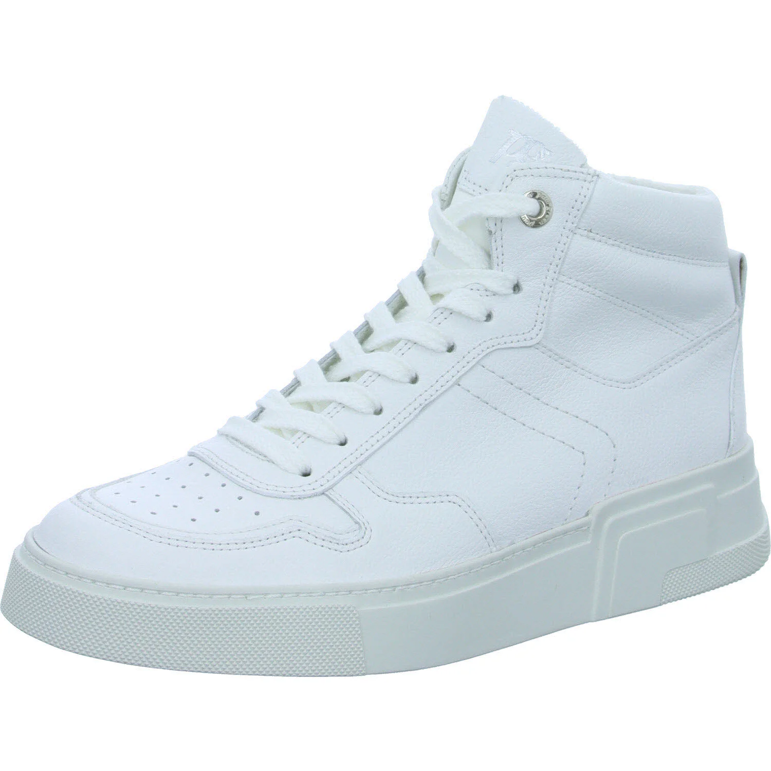 Element 2 von 8 (Bild) – Paul Green Damen Schnürstiefel 5473-026 5473 white normal
