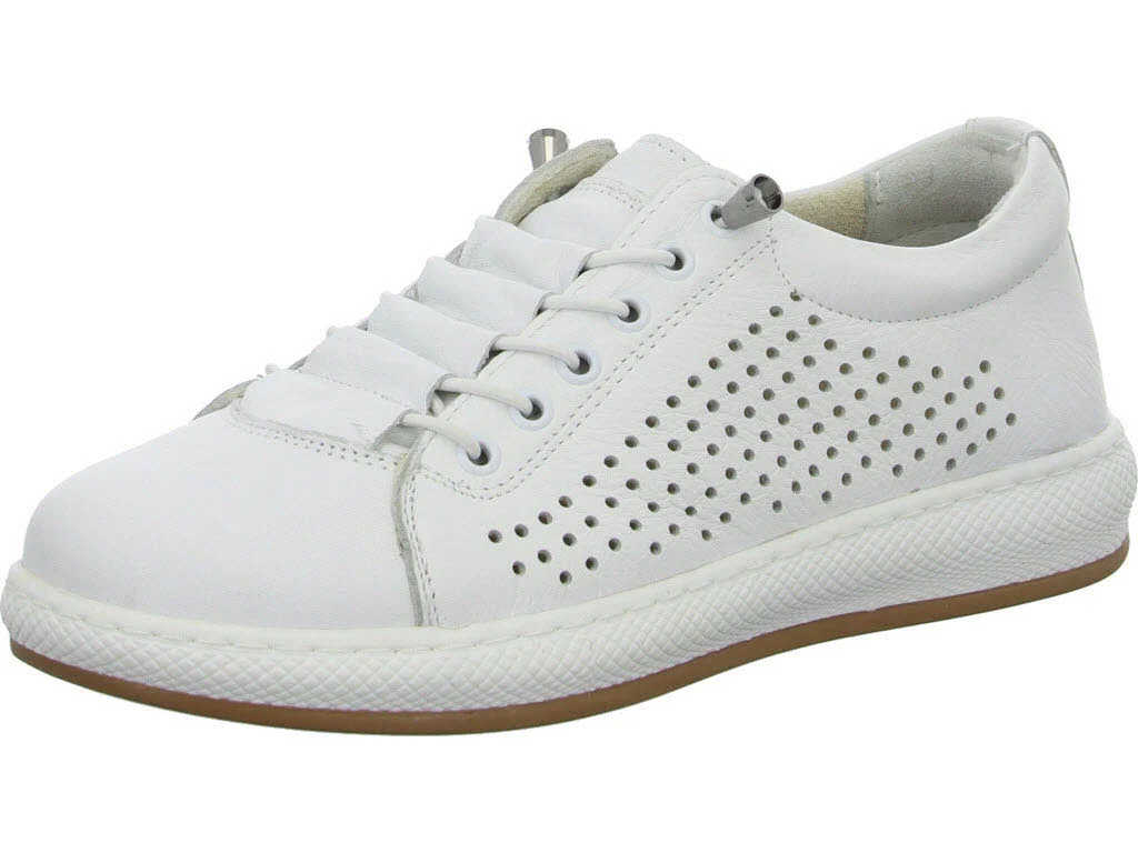 Andrea Conti Damen Slipper 0671000/1179 0671000 weiß/weiß normal