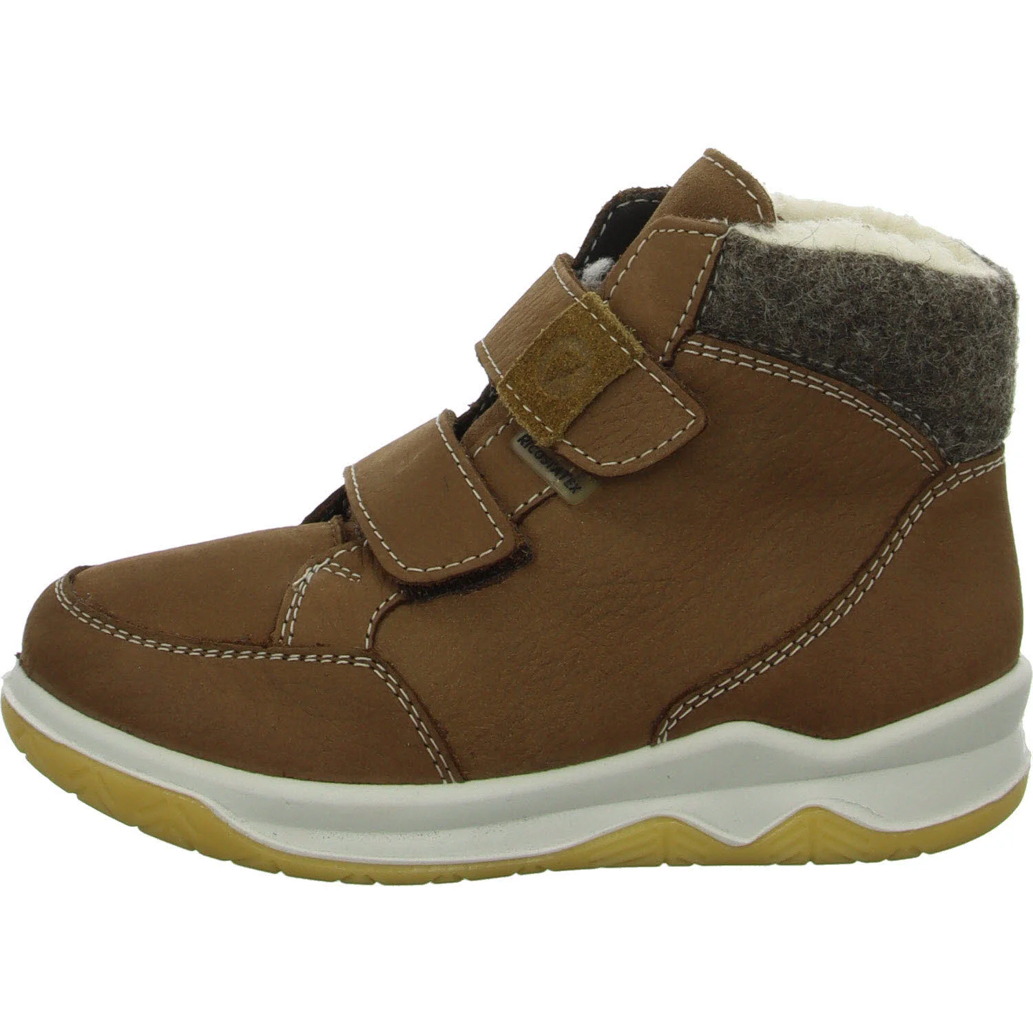 Element 6 von 8 (Bild) – Ricosta Kinder Winterstiefel 50 6800102/270 Luan curry/grau WMS mittel