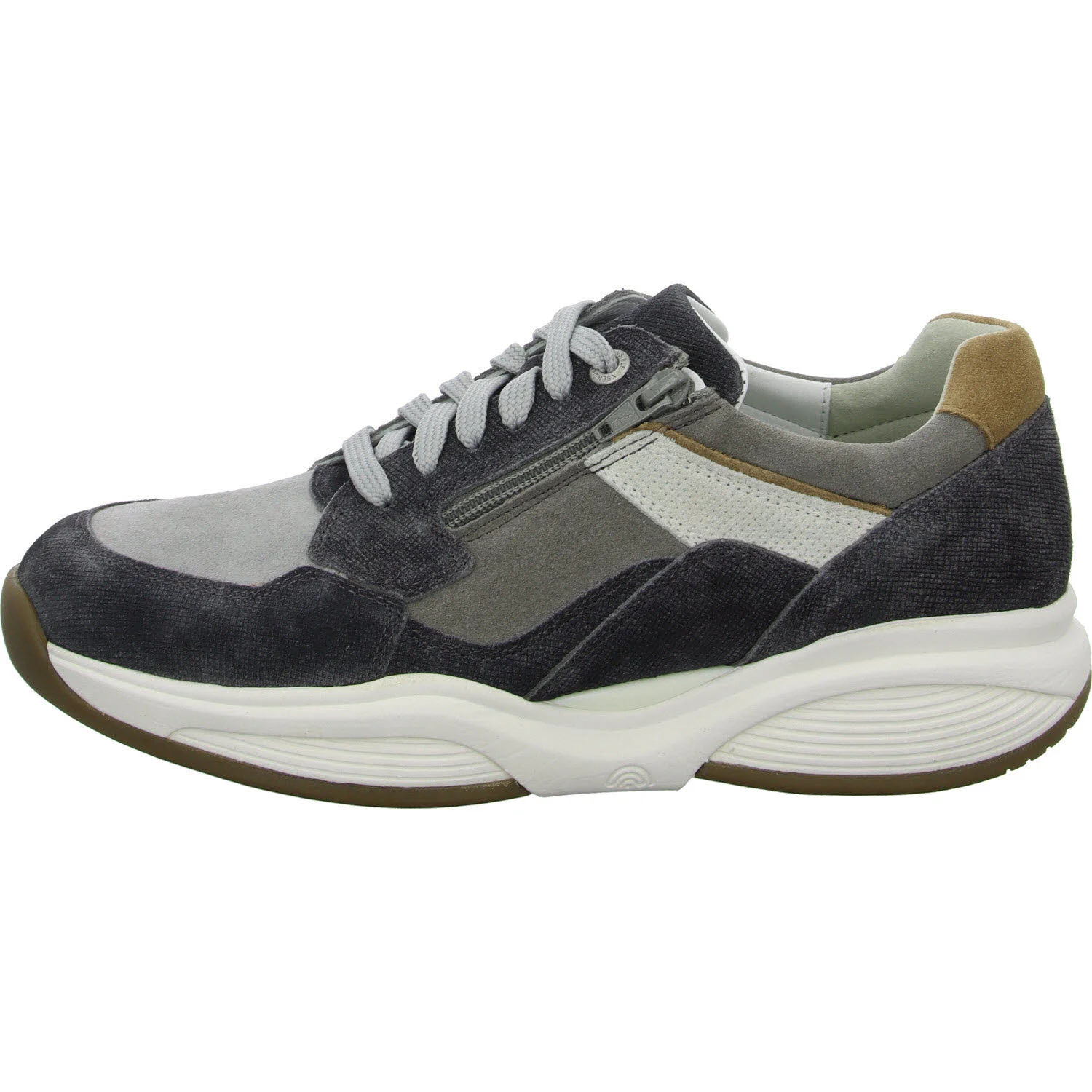 Element 6 von 8 (Bild) – Xsensible Herren Schnürschuhe 30088.2/809-HX SWX14 grey HX (weit)