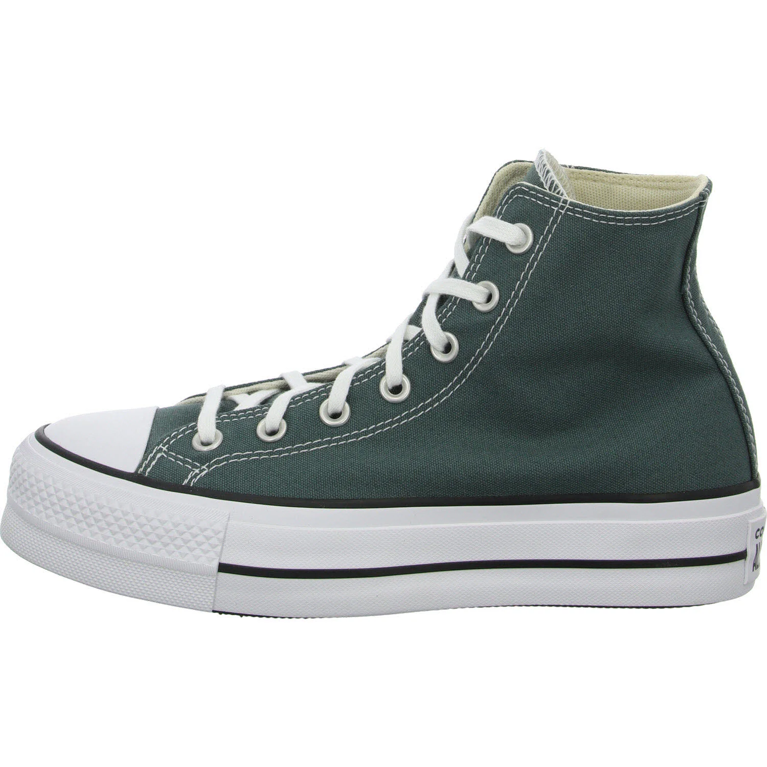 Converse Damen Schnürstiefel A12596C/384 CTAS Lift Hi nature/nature normal