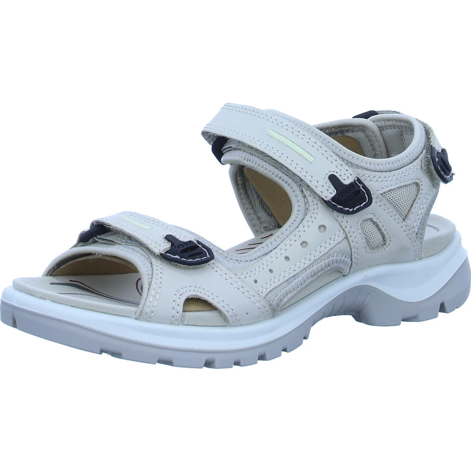 Element 2 von 7 (Bild) – Ecco Damen Sandalen 069563/01378 Offroad limestone/arch normal