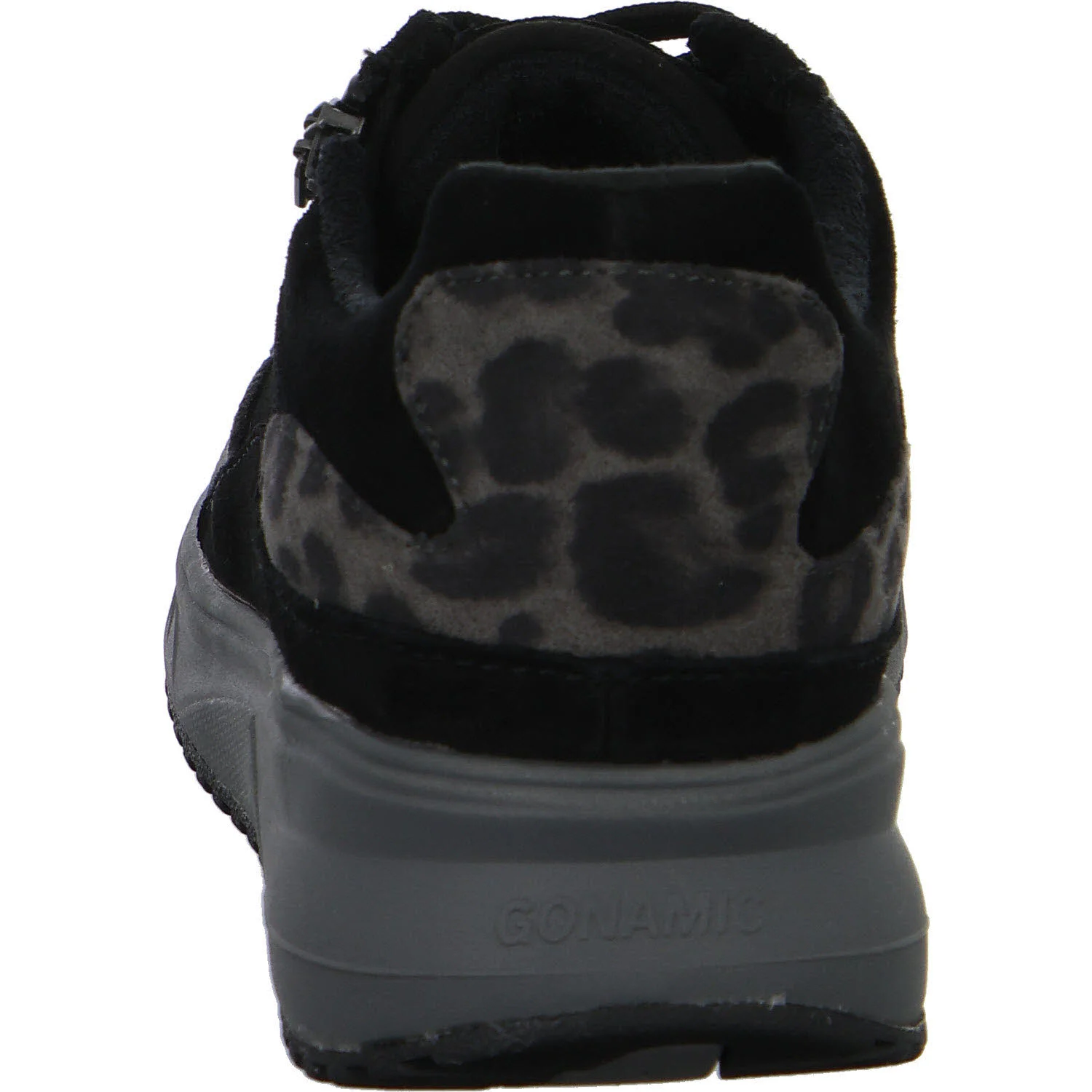 Waldläufer Damen Schnürschuhe 514001-108/370 H-Macie havanna schwarz H (weit)