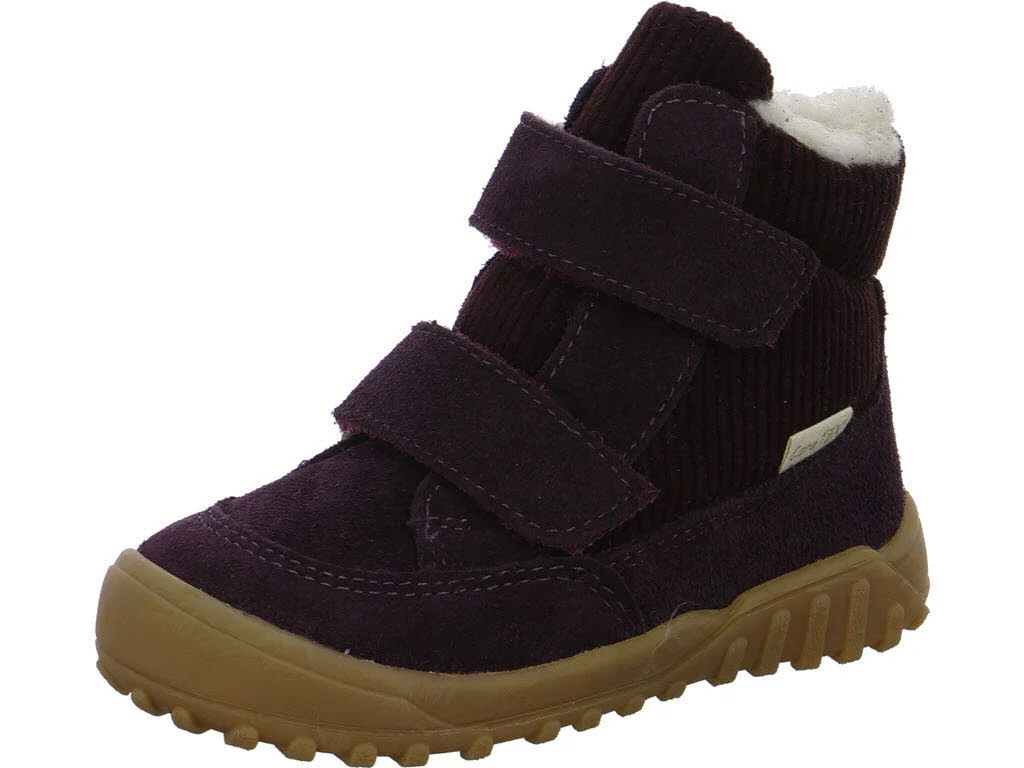 Ricosta Kinder Winterstiefel 50 3301403/390 Davis plum WMS weit