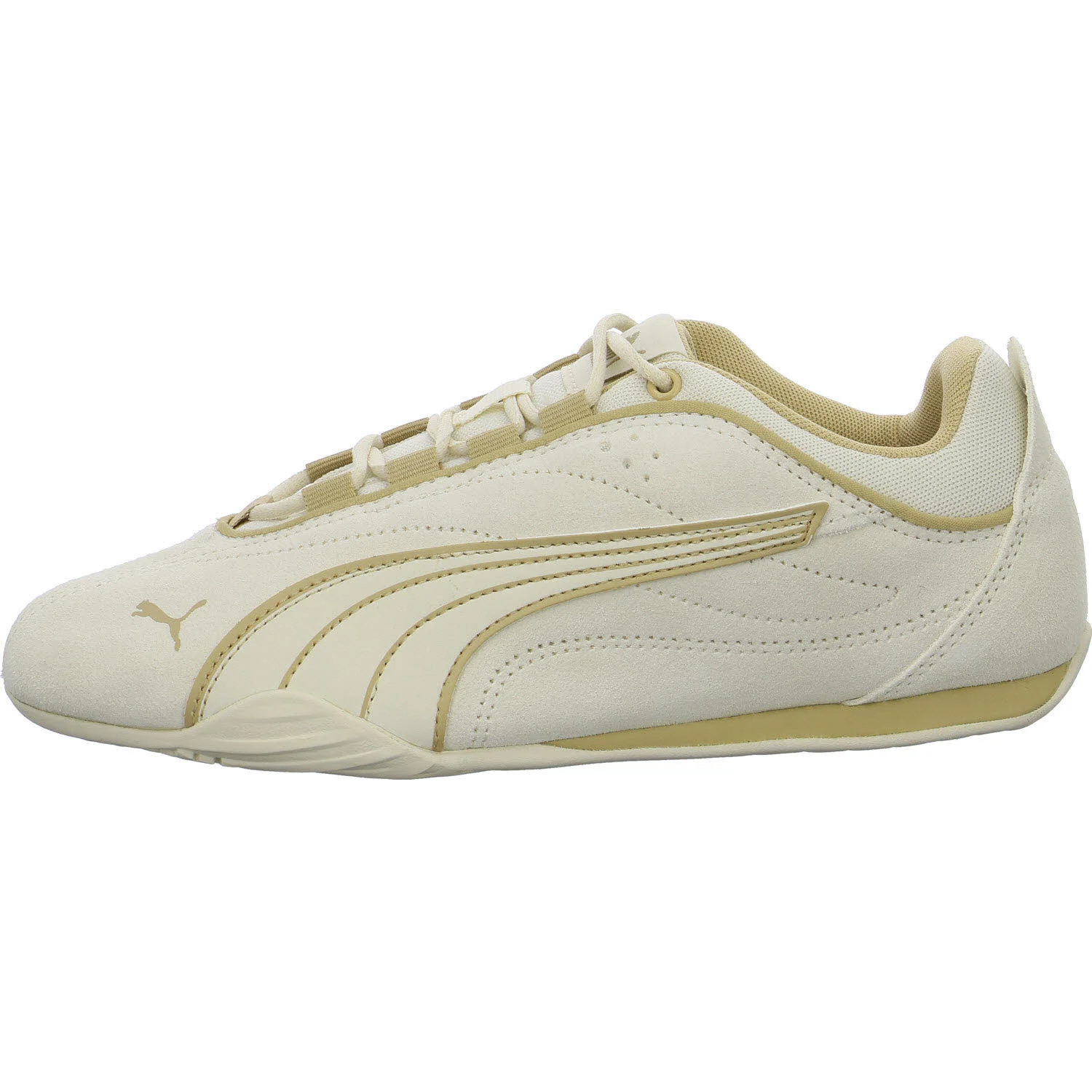 Puma Damen Schnürschuhe 403955/008 PUMA CATCH SOLEIL SD alpine snow-sand dune normal