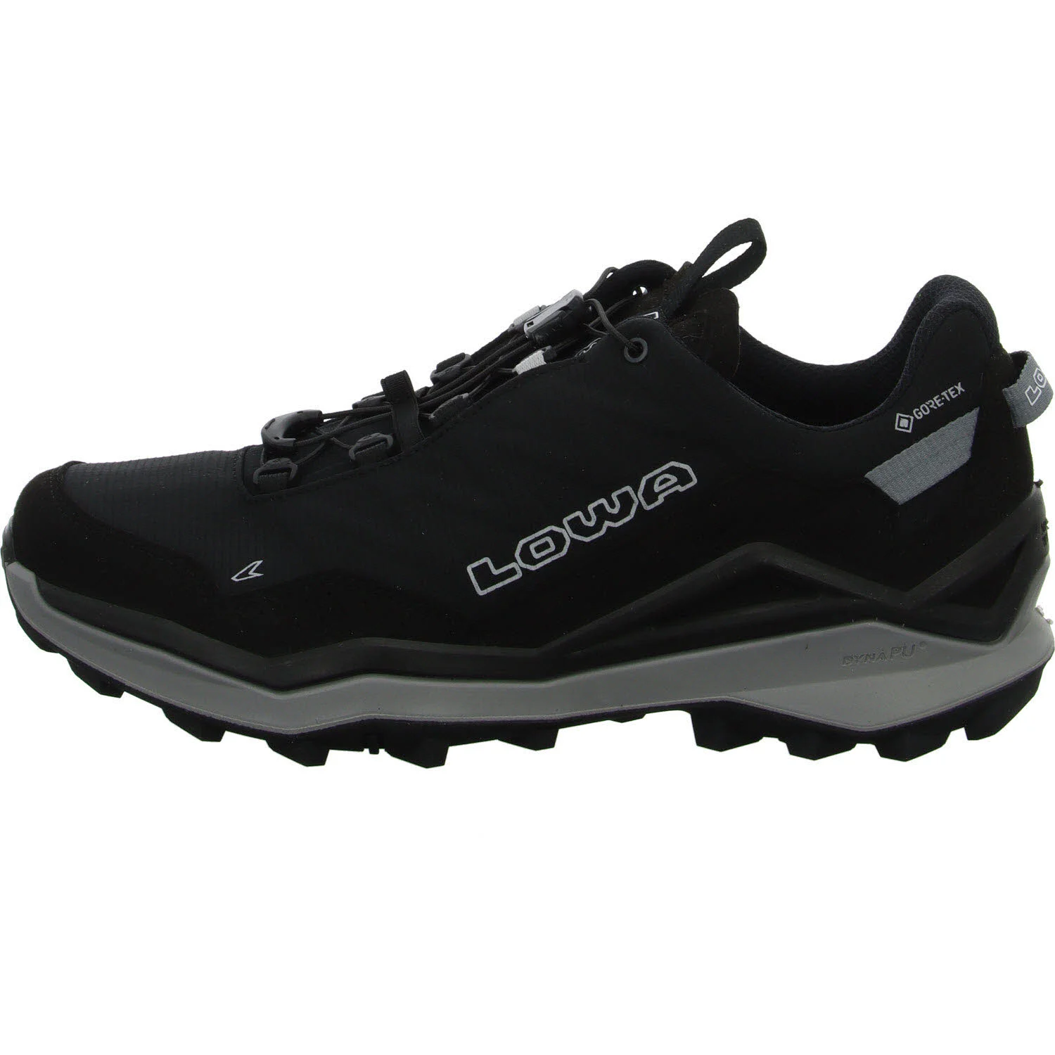 Lowa Herren Slipper 311635/9930 Maddox Pro GTX Lo SL schwarz/grau normal