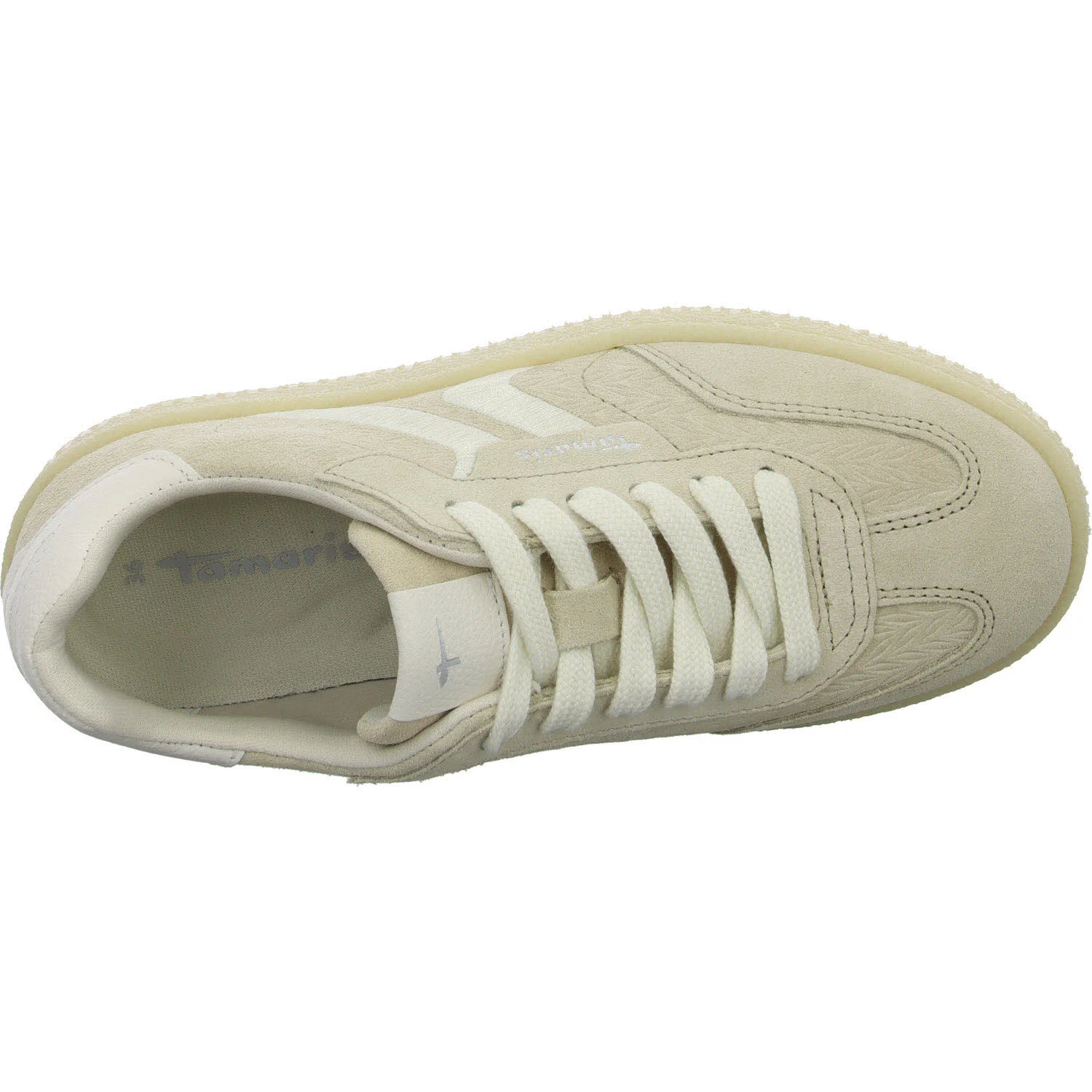 Element 8 von 8 (Bild) – Tamaris Damen Schnürschuhe 1-23723-44/375 1-23723-44 antelope normal