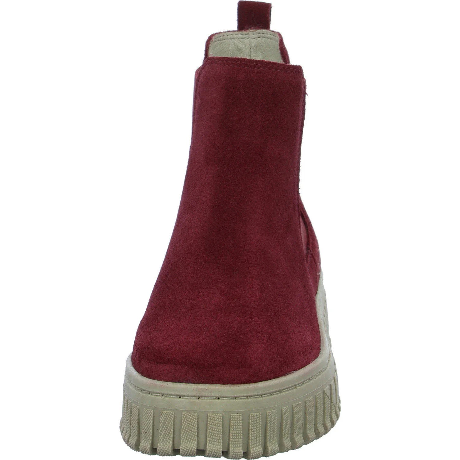 Element 3 von 8 (Bild) – Tamaris Damen Stiefeletten 1-25405-43/549 1-25405-43 bordeaux normal
