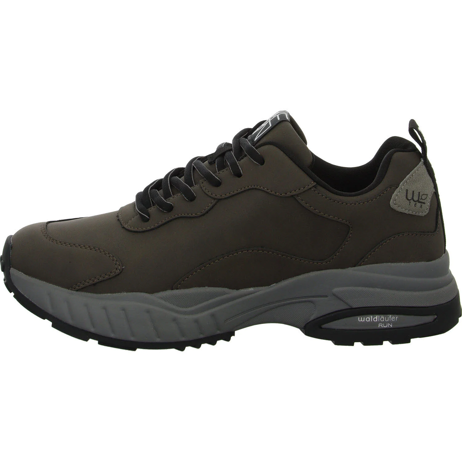 Element 6 von 8 (Bild) – Waldläufer Herren Schnürschuhe 725952-100/216 H Pero moro grey H (weit)