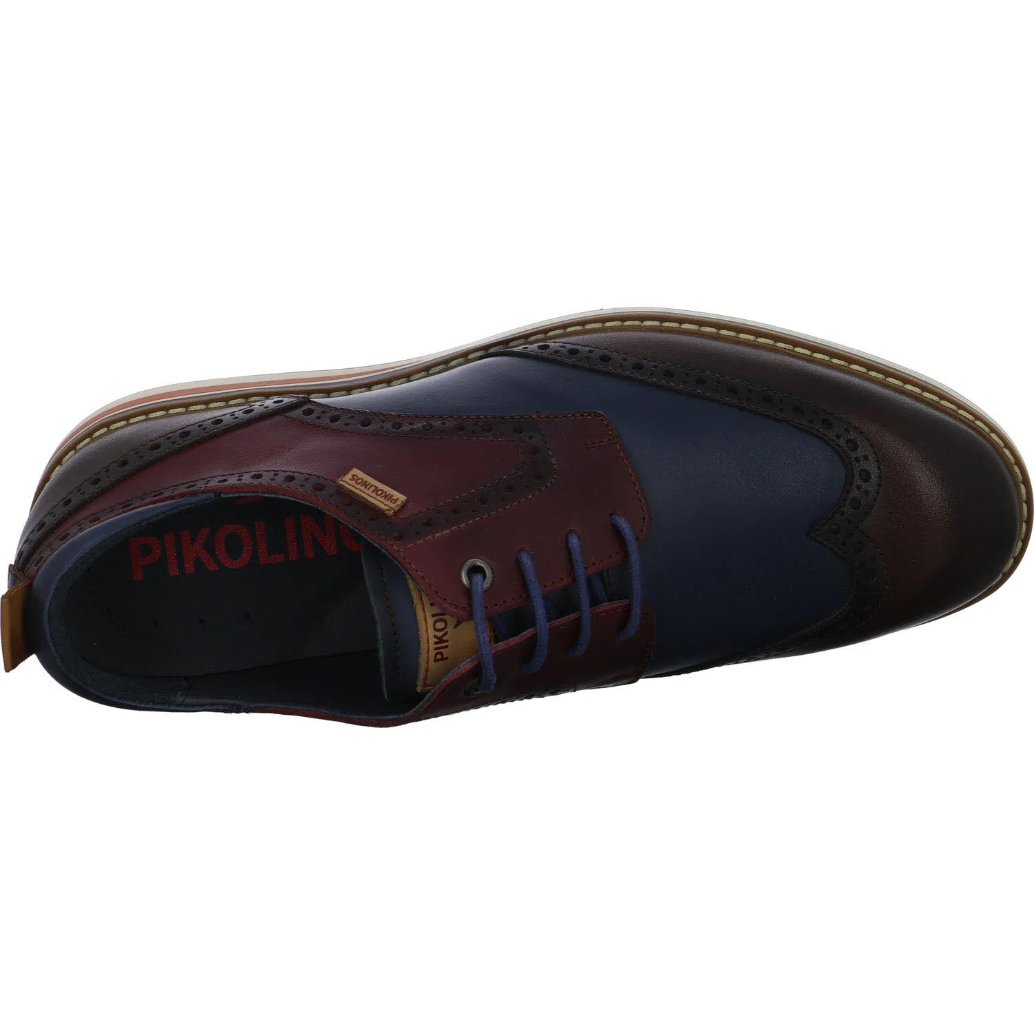 Pikolinos Herren Schnürschuhe M1T-4191C1 113 Avila olmo normal