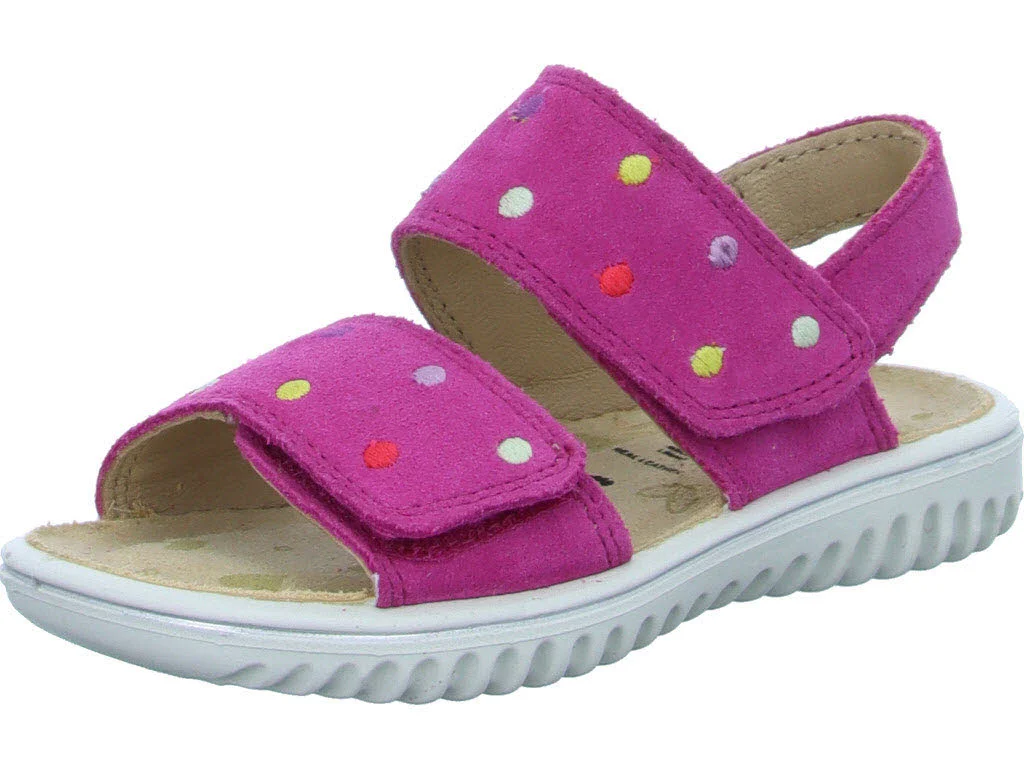 Element 1 von 8 (Bild) – Superfit Kinder Sandalen 1-009006-5500 Sparkle pink WMS mittel