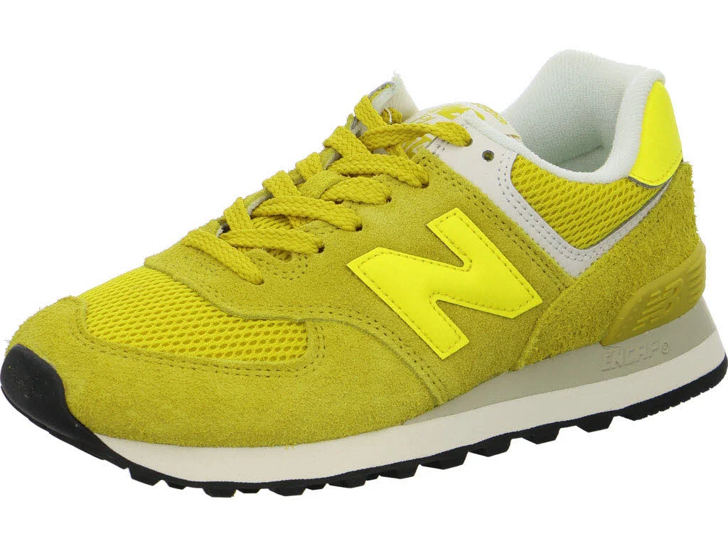 New Balance Damen Schnürschuhe U5749BU 574 apollo gold normal