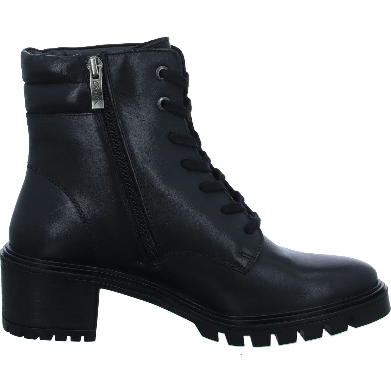 Element 7 von 8 (Bild) – Ara Damen Schnürstiefel 12-48817-01 DENVER schwarz H (weit)