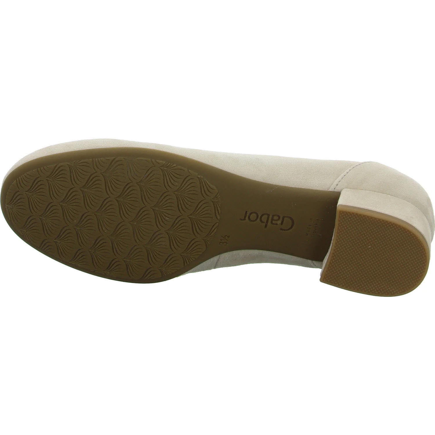 Element 5 von 8 (Bild) – Gabor Damen Pumps 06.210.33 06.210 oak (A.OBL.) G (normal)
