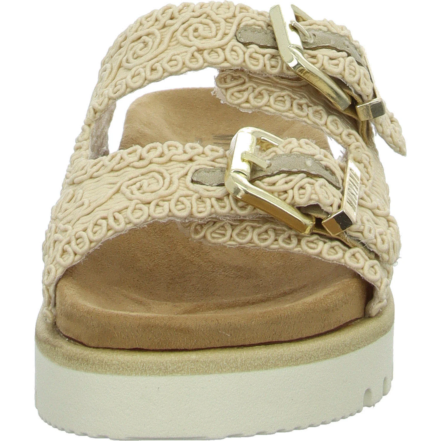 Mustang Damen Pantoletten 1461713-004 1461713 beige normal