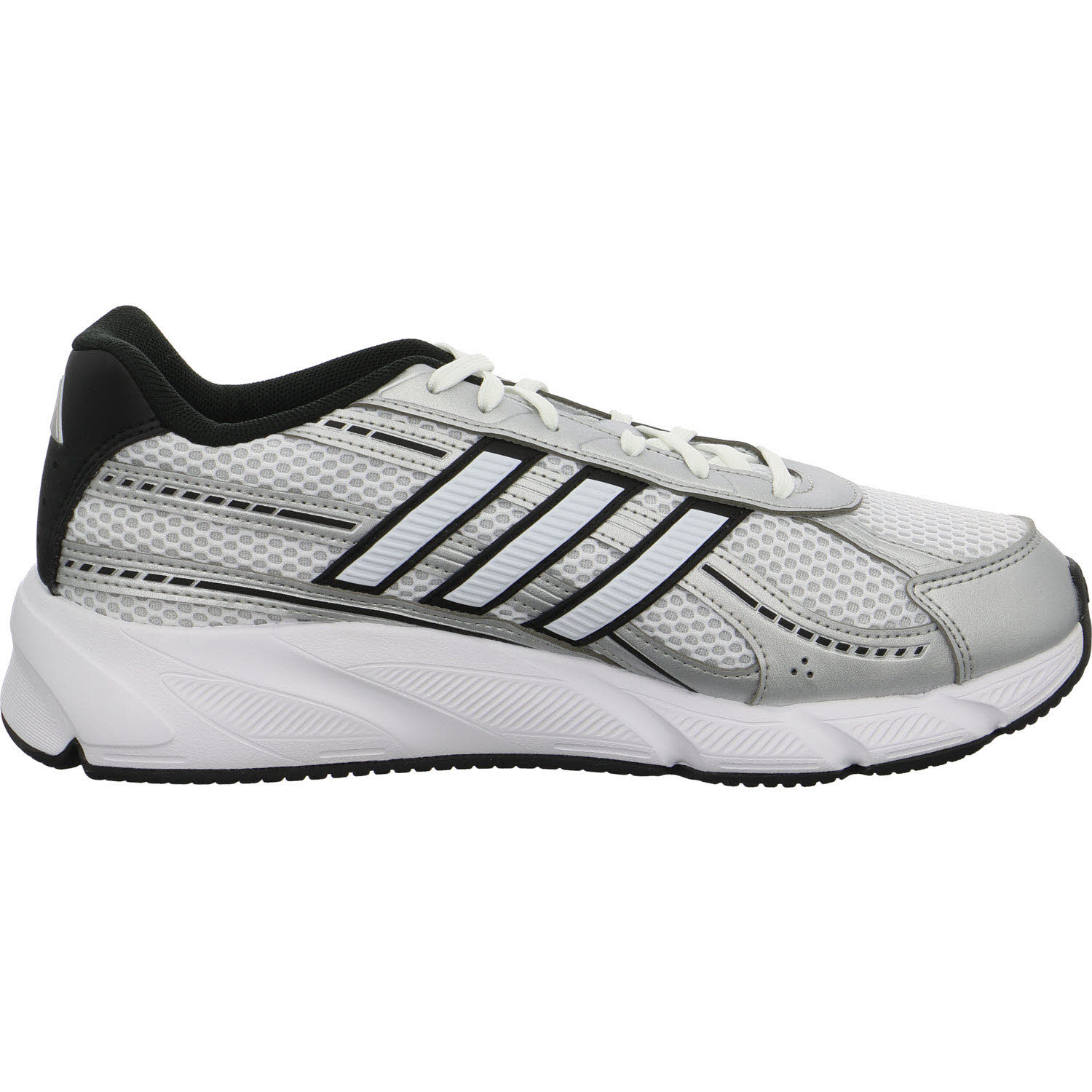 Adidas Herren Schnürschuhe HQ7282/000 TECHNOCHAOS 2000 ftwr white/ftwr white/core black normal