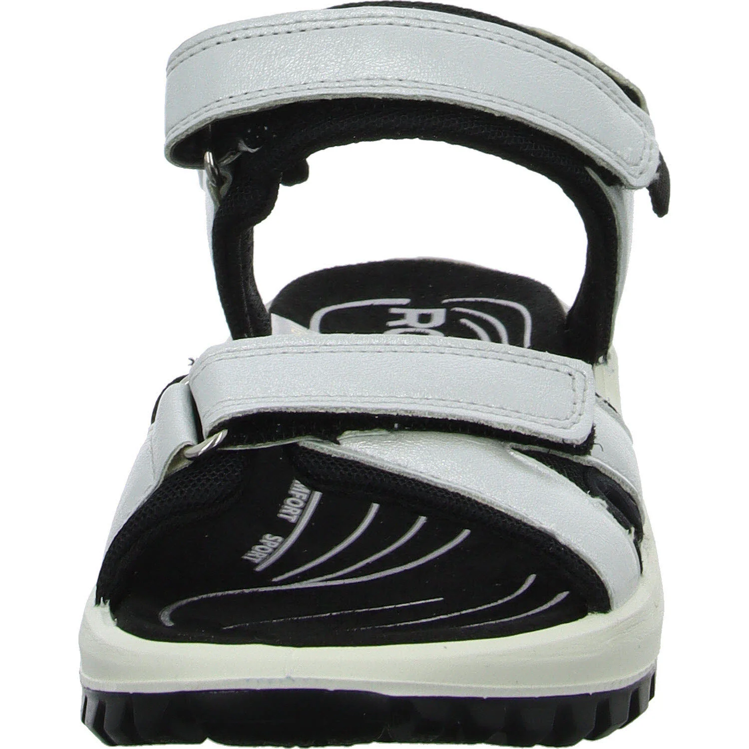 Element 3 von 8 (Bild) – ROHDE Damen Sandalen 5394/89 Novara silber G (normal)
