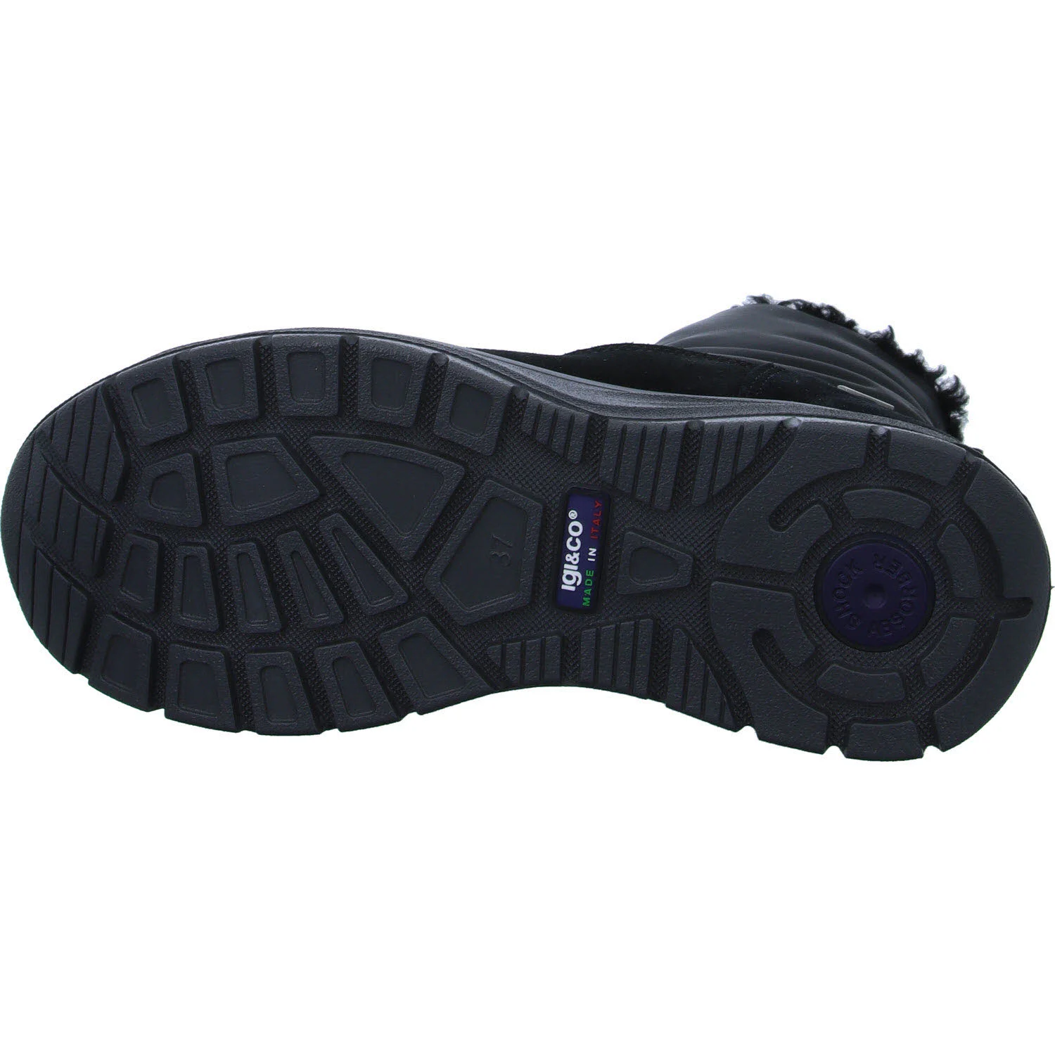 IGI&Co Damen Schnürstiefel warm 6657300/00302 D.KIM GTX nero normal