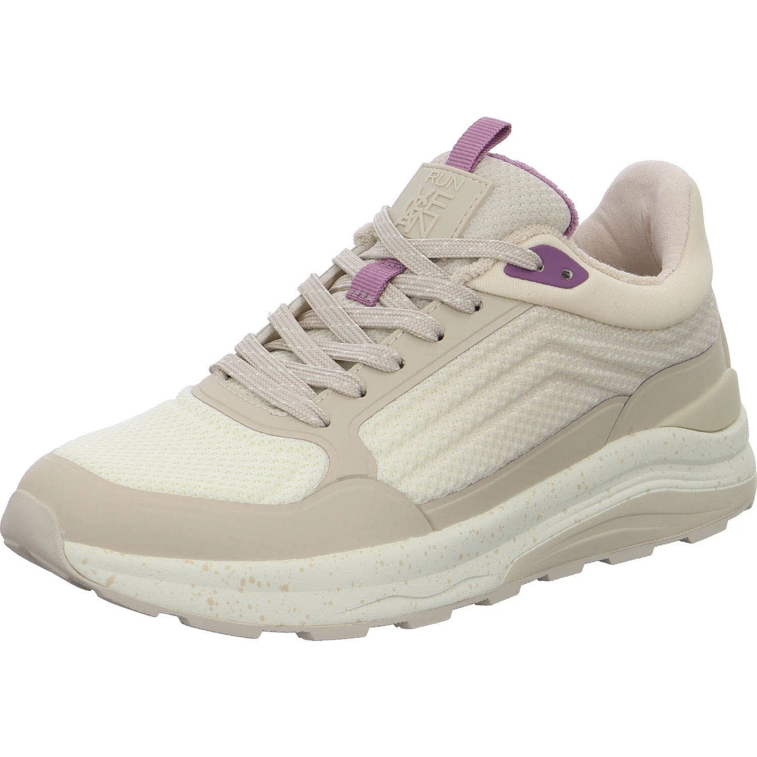 Element 2 von 8 (Bild) – Waldläufer Damen Schnürschuhe 751001-102/195 H-Charlie offwhite H (weit)