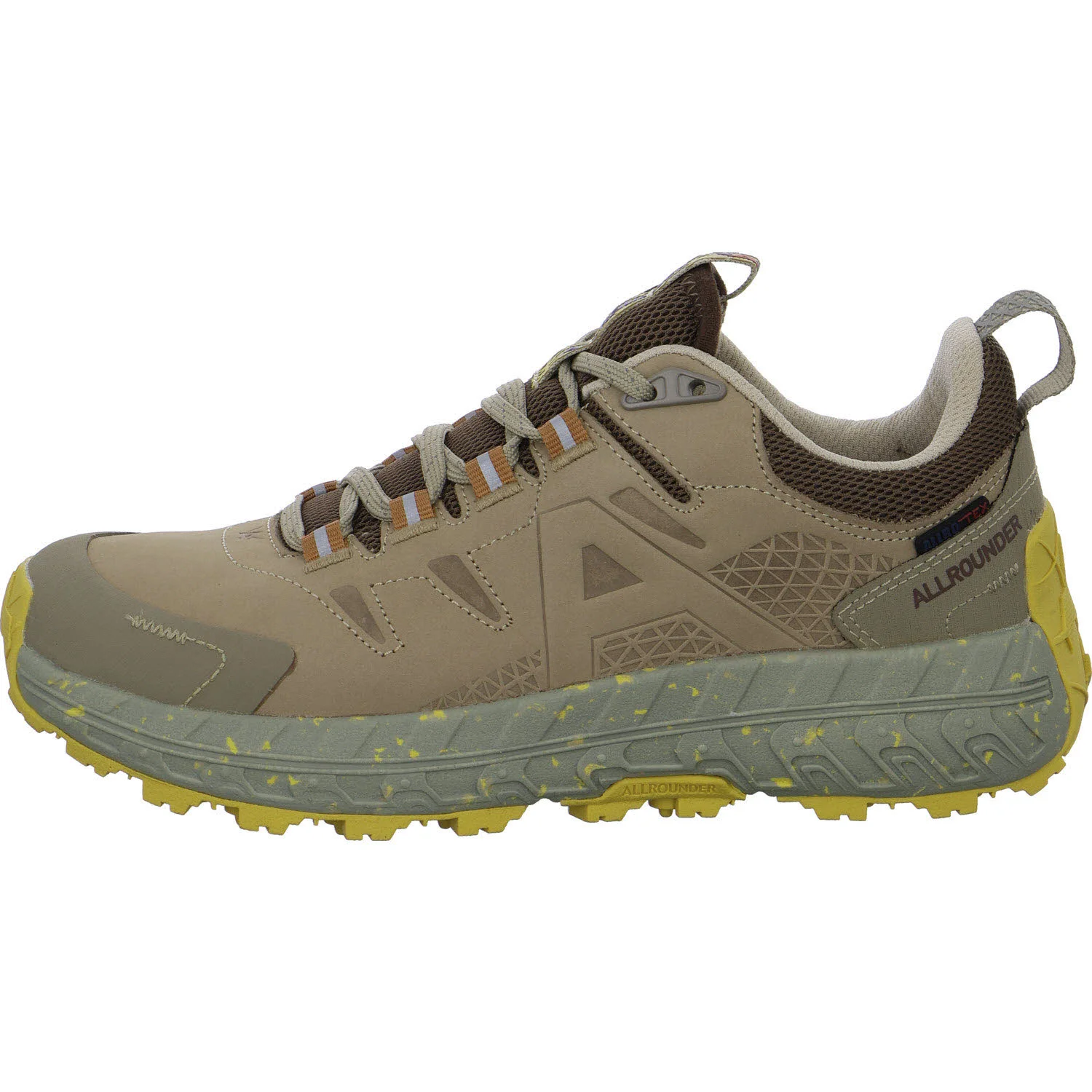 Element 6 von 8 (Bild) – Allrounder by Mephisto Damen Schnürschuhe P2008870 X-Globe-Tex antilope normal