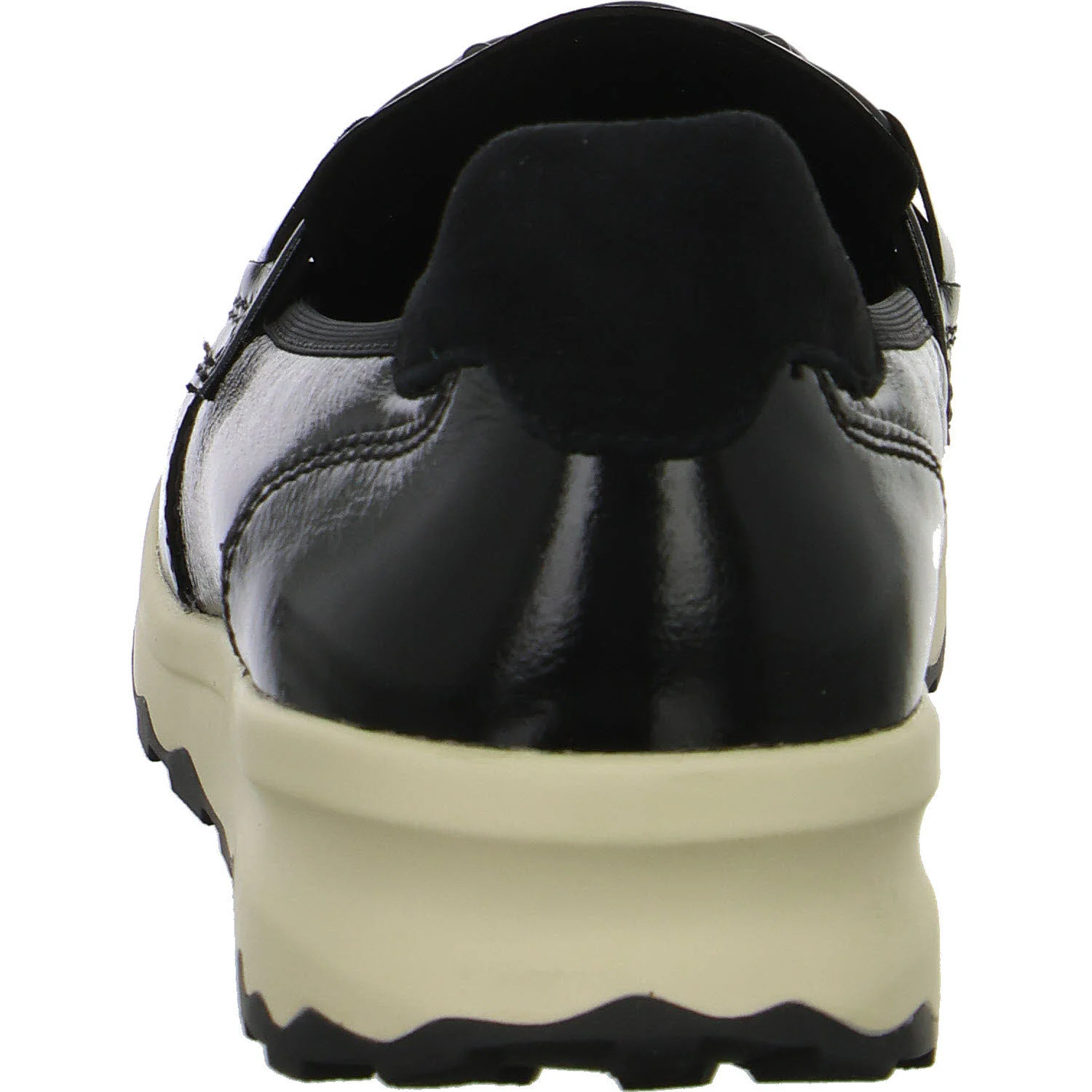 Caprice Damen Slipper 9-24701-47-017 9-24701-47 black naplack H (weit)