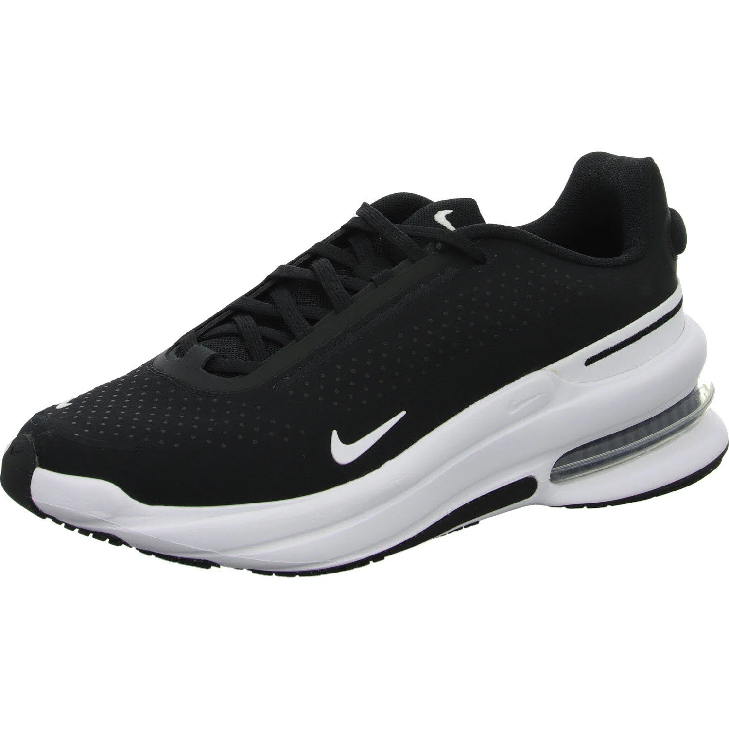 Nike Herren Schnürschuhe IB2746/004 NIKE AIR ZOOM UPTURN SC black/white normal