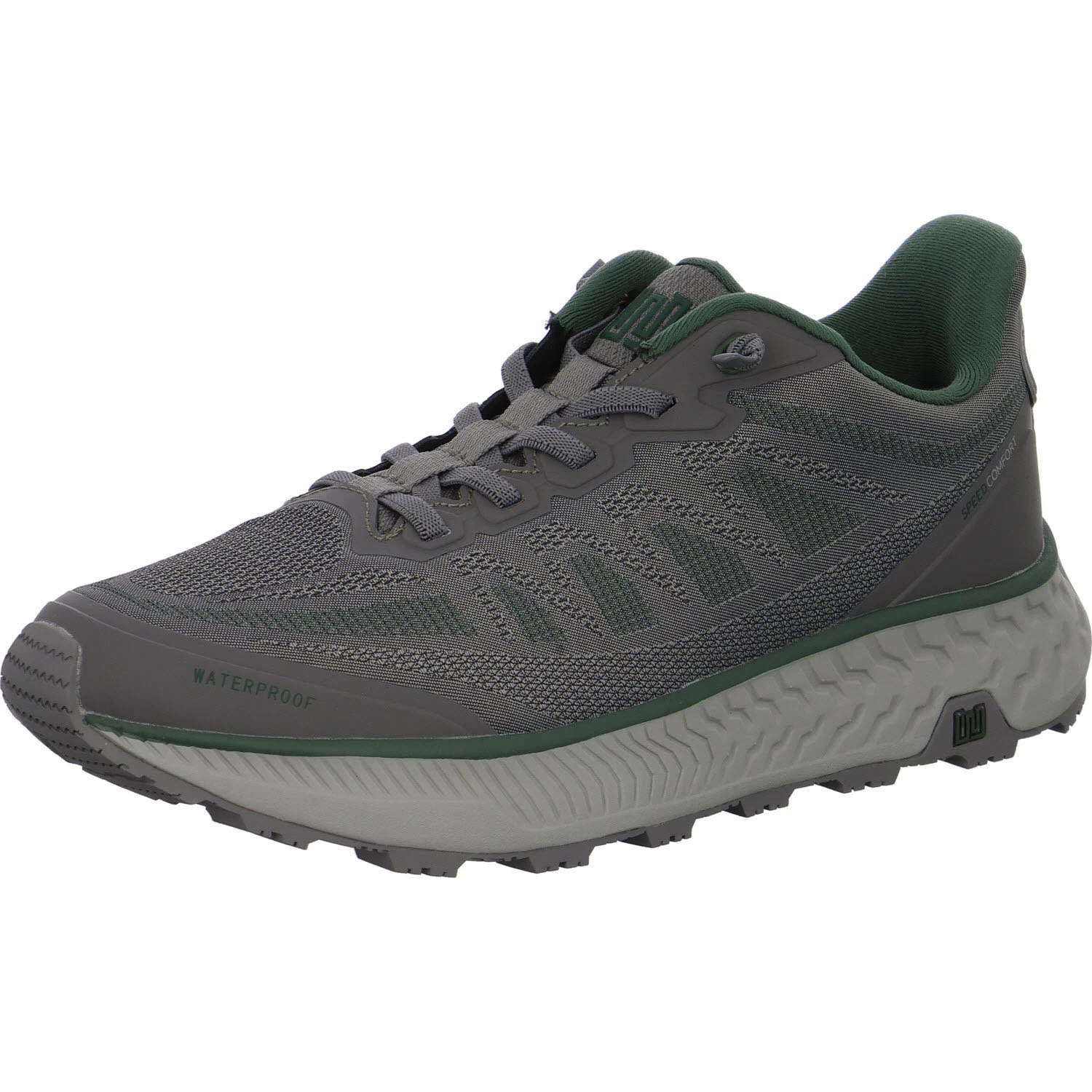Waldläufer Damen Slipper 545951-102/201 H-Milli grey H (weit)
