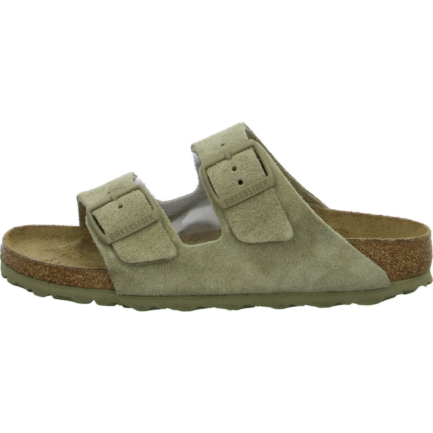 Element 6 von 8 (Bild) – BIRKENSTOCK Pantoletten 1032061 Arizona faded khaki schmal