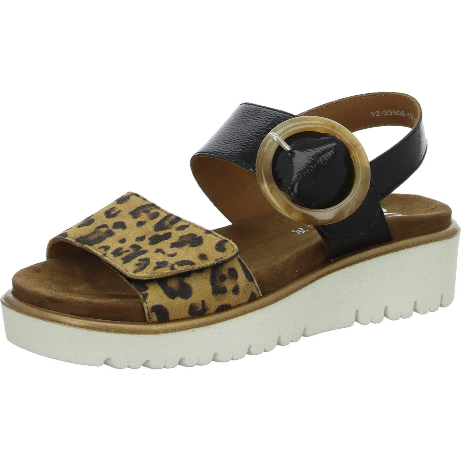 Element 2 von 8 (Bild) – Ara Damen Sandalen 12-33505-12 Bilboa-S schwarz G (normal)
