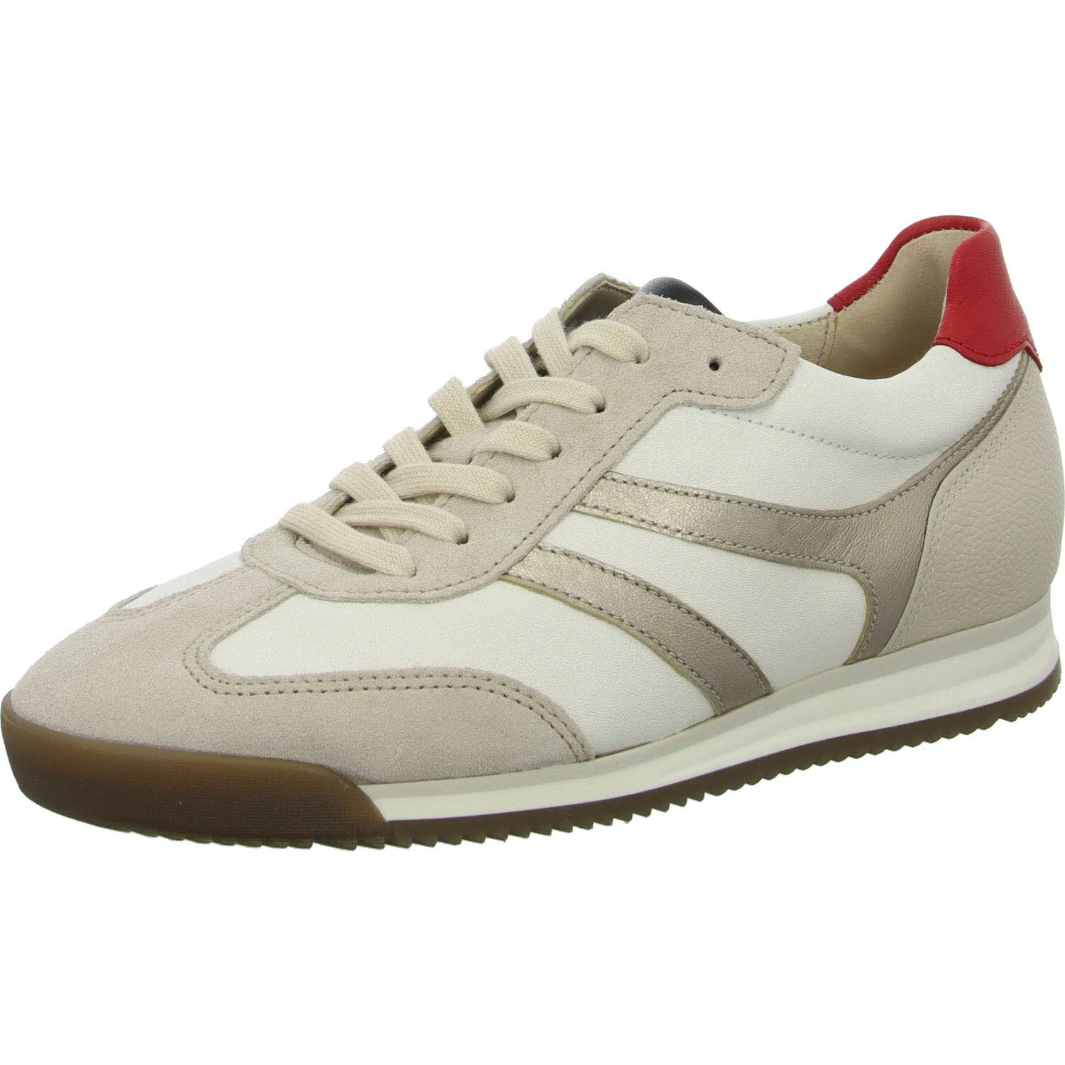 Element 2 von 8 (Bild) – Gabor Damen Schnürschuhe 83.430.14 83.430 beige/fire kombi G (normal)