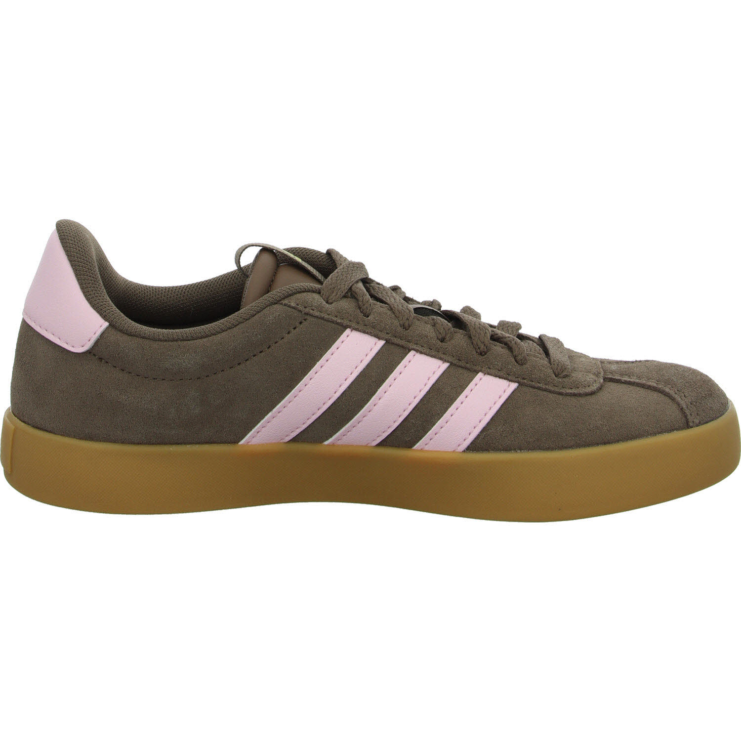 Adidas Damen Schnürschuhe IH6516/000 VL COURT 3.0 earth strata/clear pink/gold met. normal