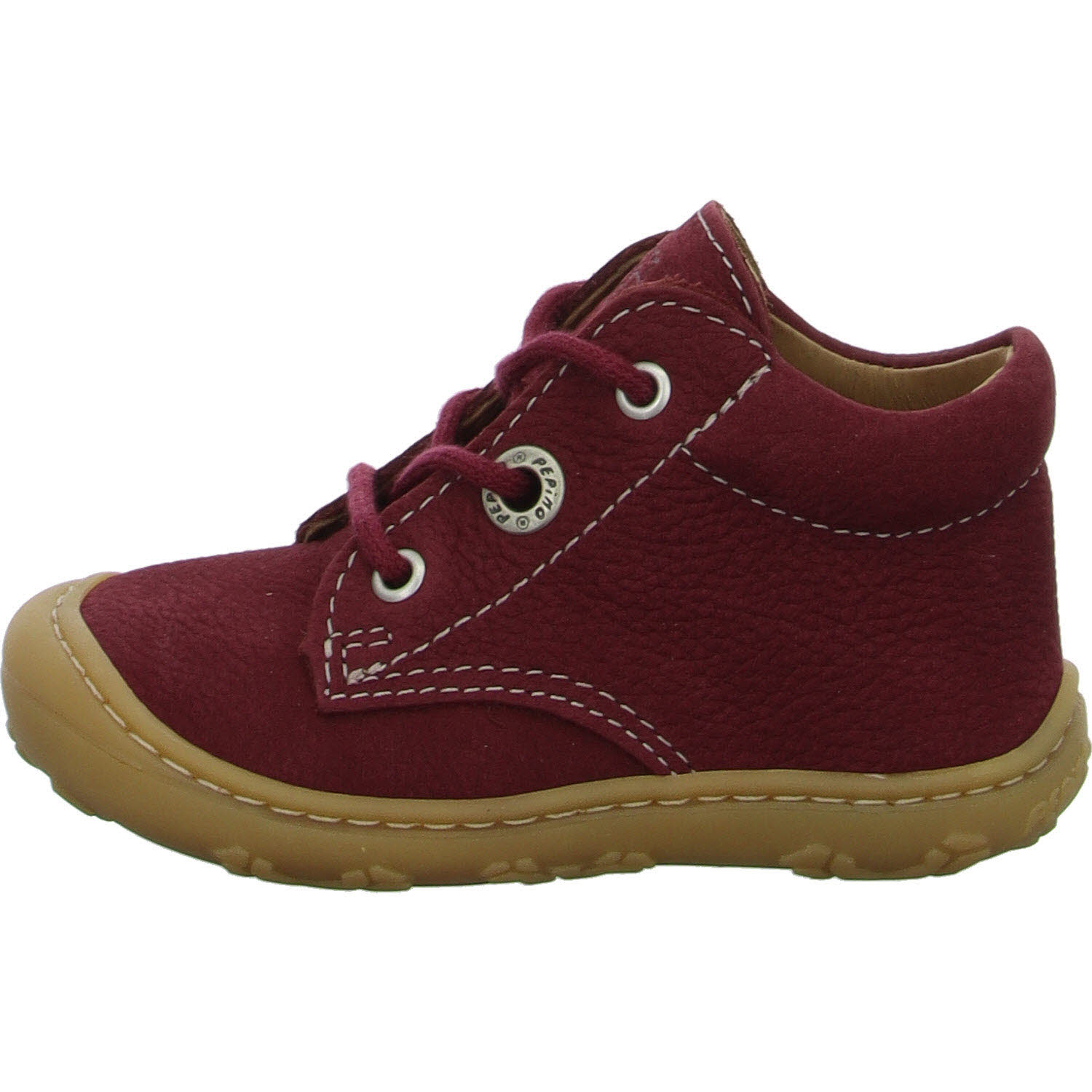 Element 6 von 8 (Bild) – Ricosta Kinder Halbschuhe zum Schnüren 50 1200102/371 Cory burgund WMS mittel