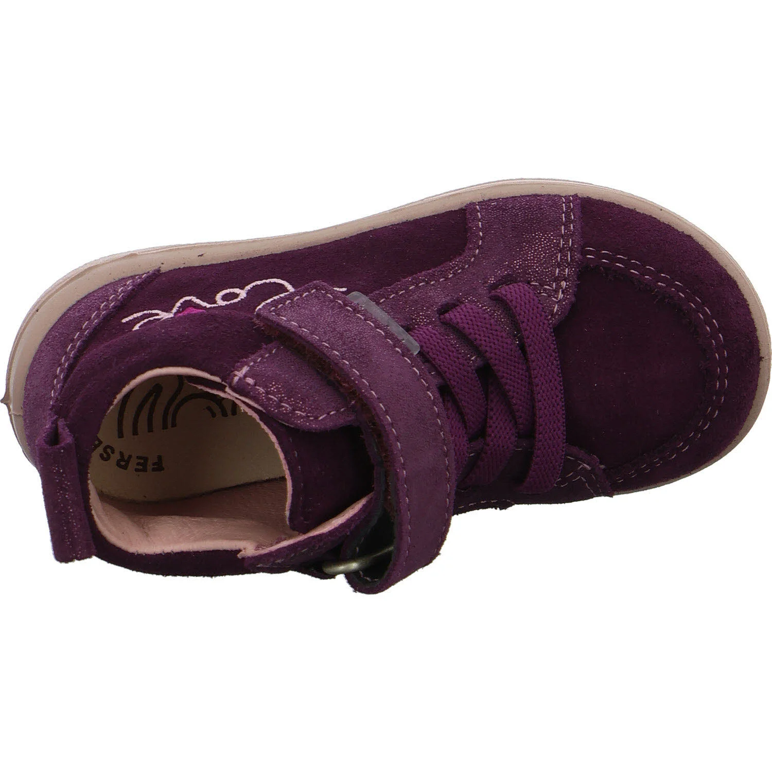 Ricosta Kinderschuh zum Schlupfen 50 2006502/380 Lou merlot WMS mittel