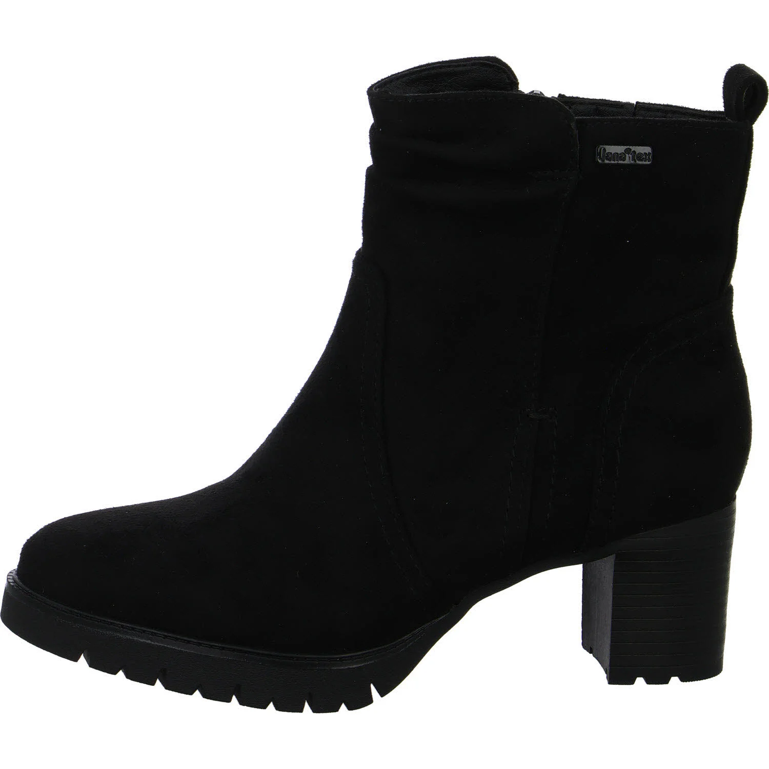 Element 6 von 8 (Bild) – Jana Damen Stiefeletten 8-26361-47-001 8-26361-47 black H (weit)