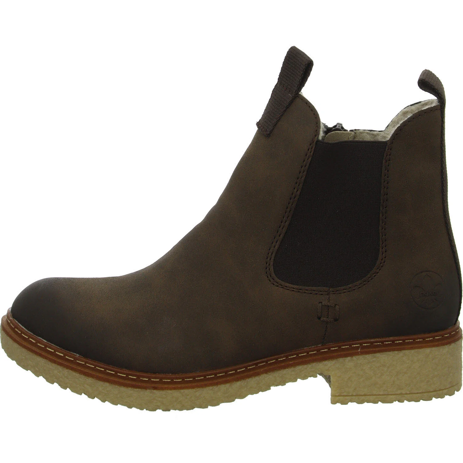 Element 6 von 8 (Bild) – Rieker Damen Stiefelette warm Z5050-25 Z5050 tabak F (normal)