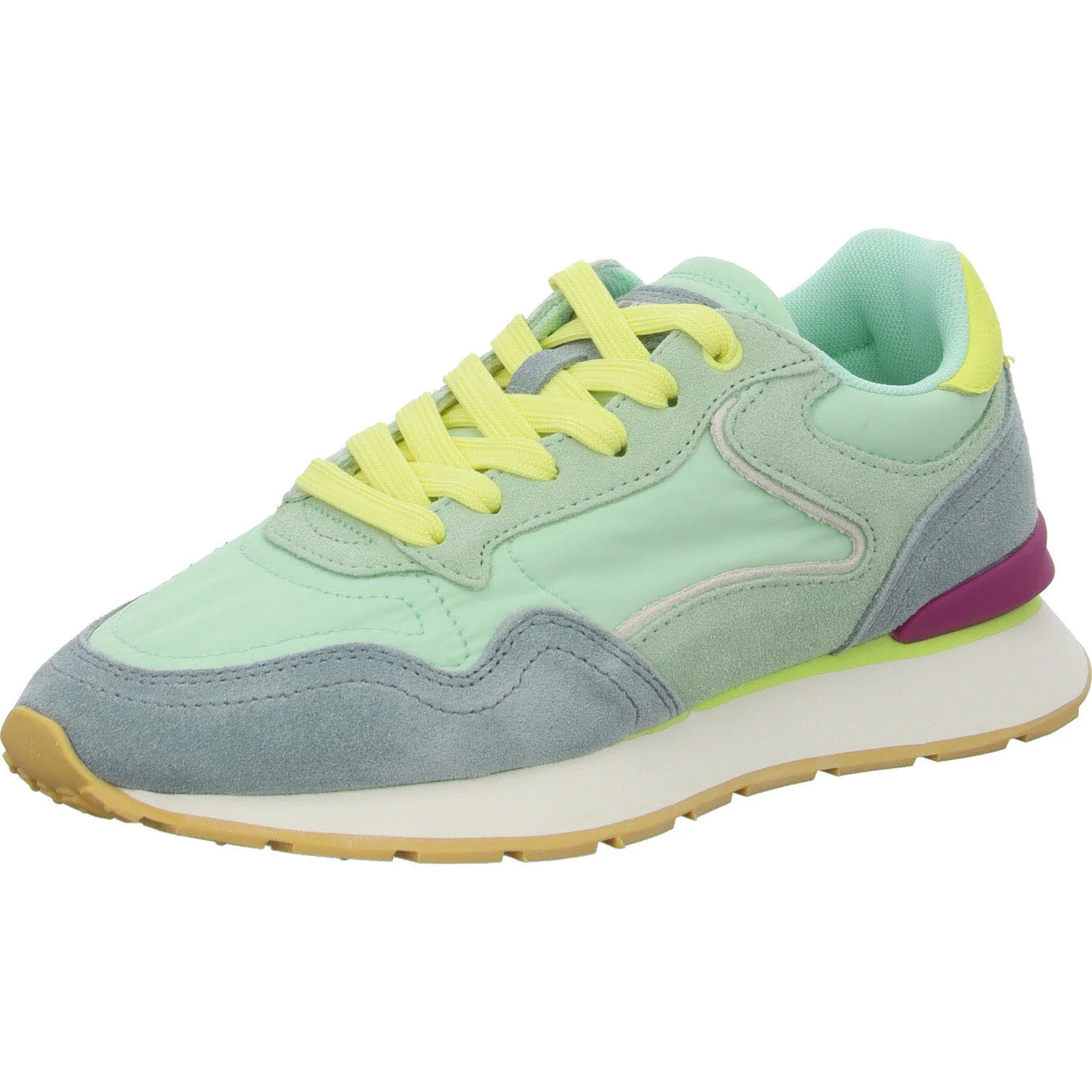 HOFF Damen Schnürschuhe 12602013 City dopamine auqamarine normal