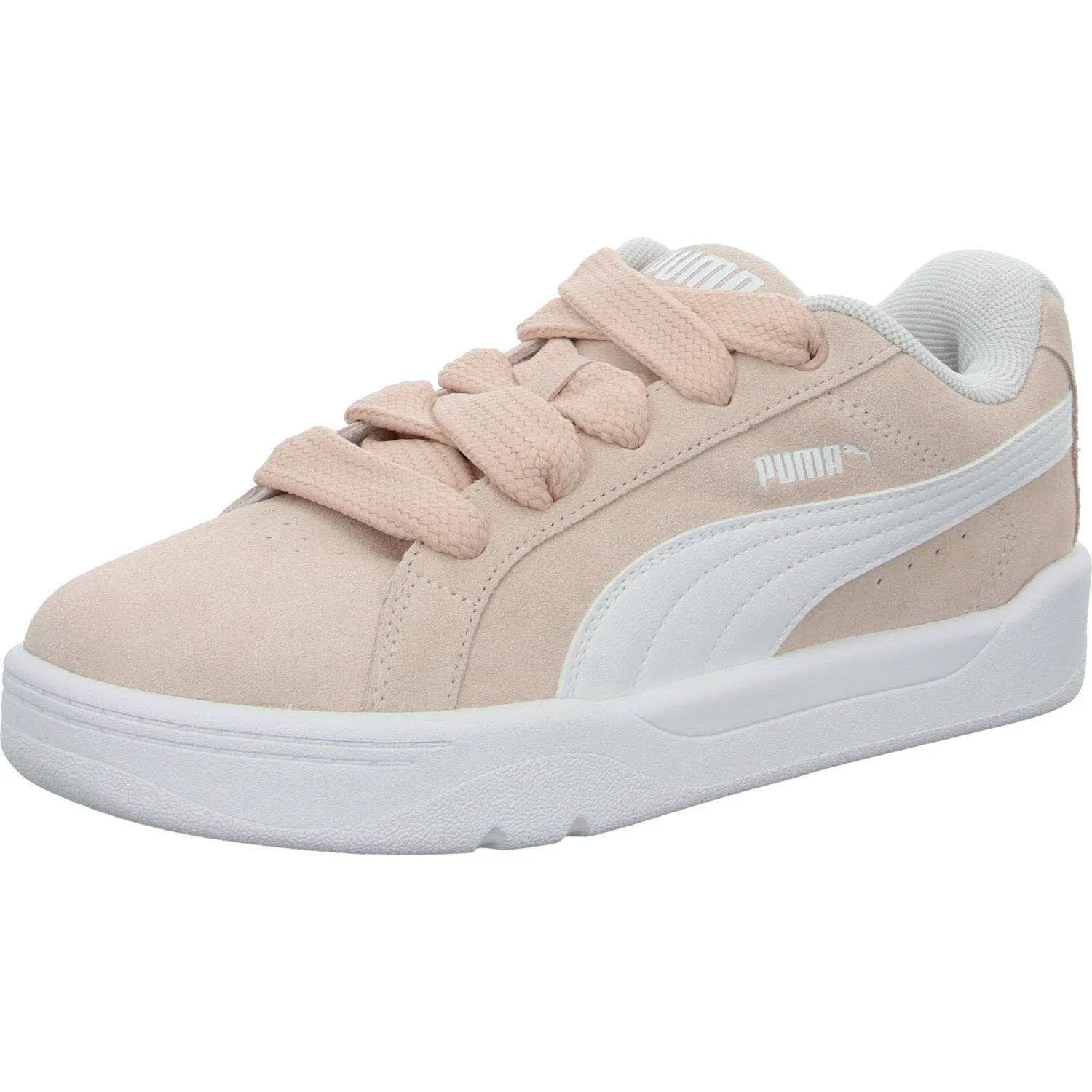 Puma Damen Schnürschuhe 400707/003 PARK LIFESTYLE EASY SD ROSE QUARTZ-PUMA WHI normal