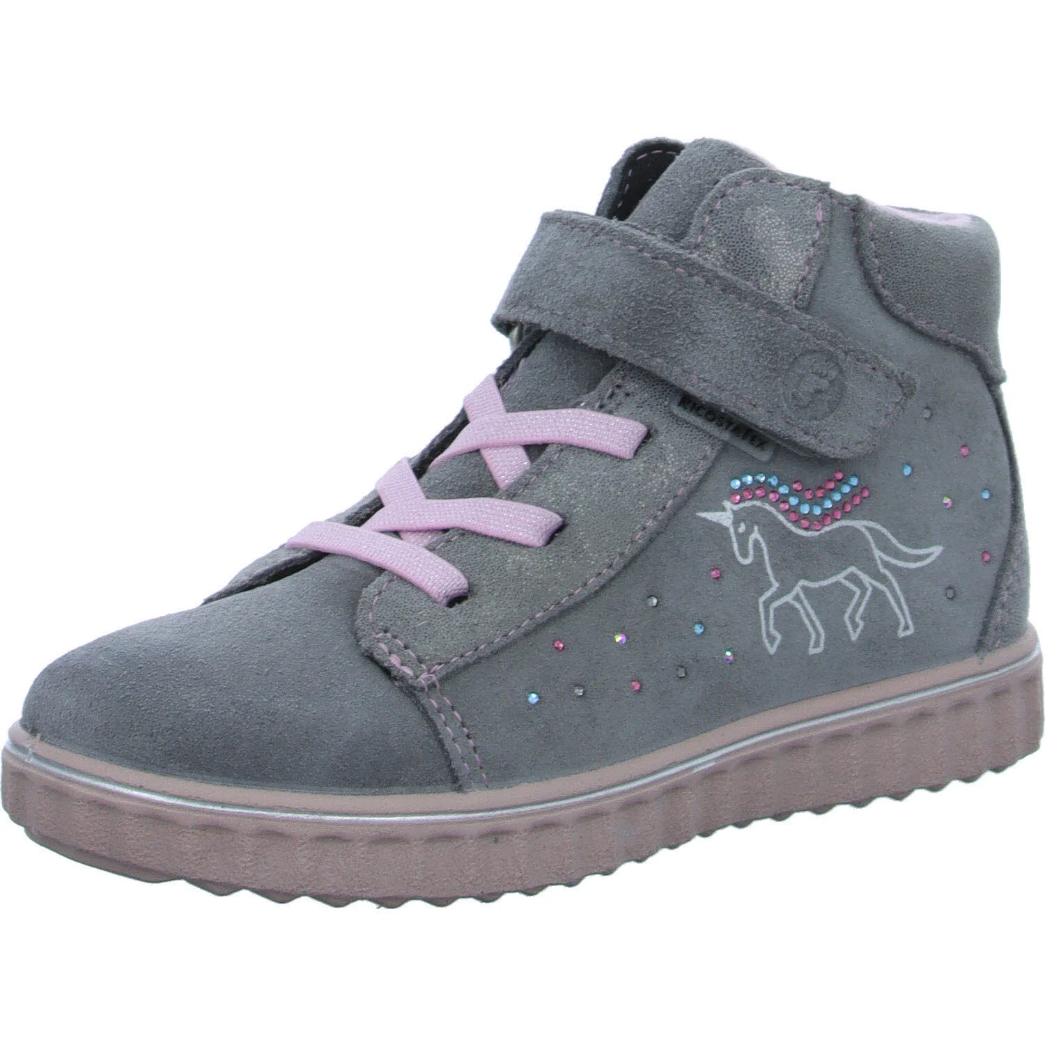 Element 2 von 8 (Bild) – Ricosta Kinder Schaftstiefel 50 8300500/450 Jeannie graphit WMS mittel