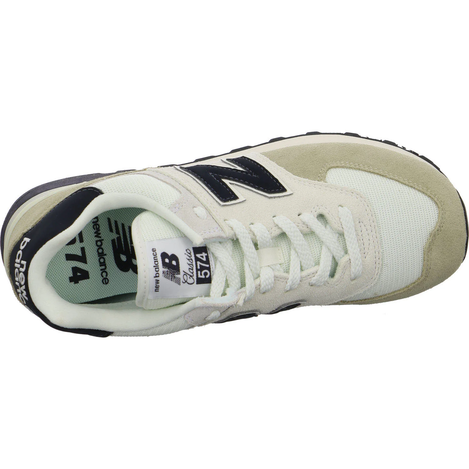 New Balance Herren Schnürschuhe U5746SG U574V3 sea salt/linen normal
