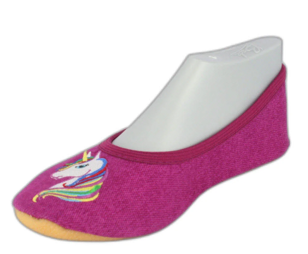 Element 1 von 8 (Bild) – Beck Gymnastikschuhe 268/21 Einhorn fuchsia normal
