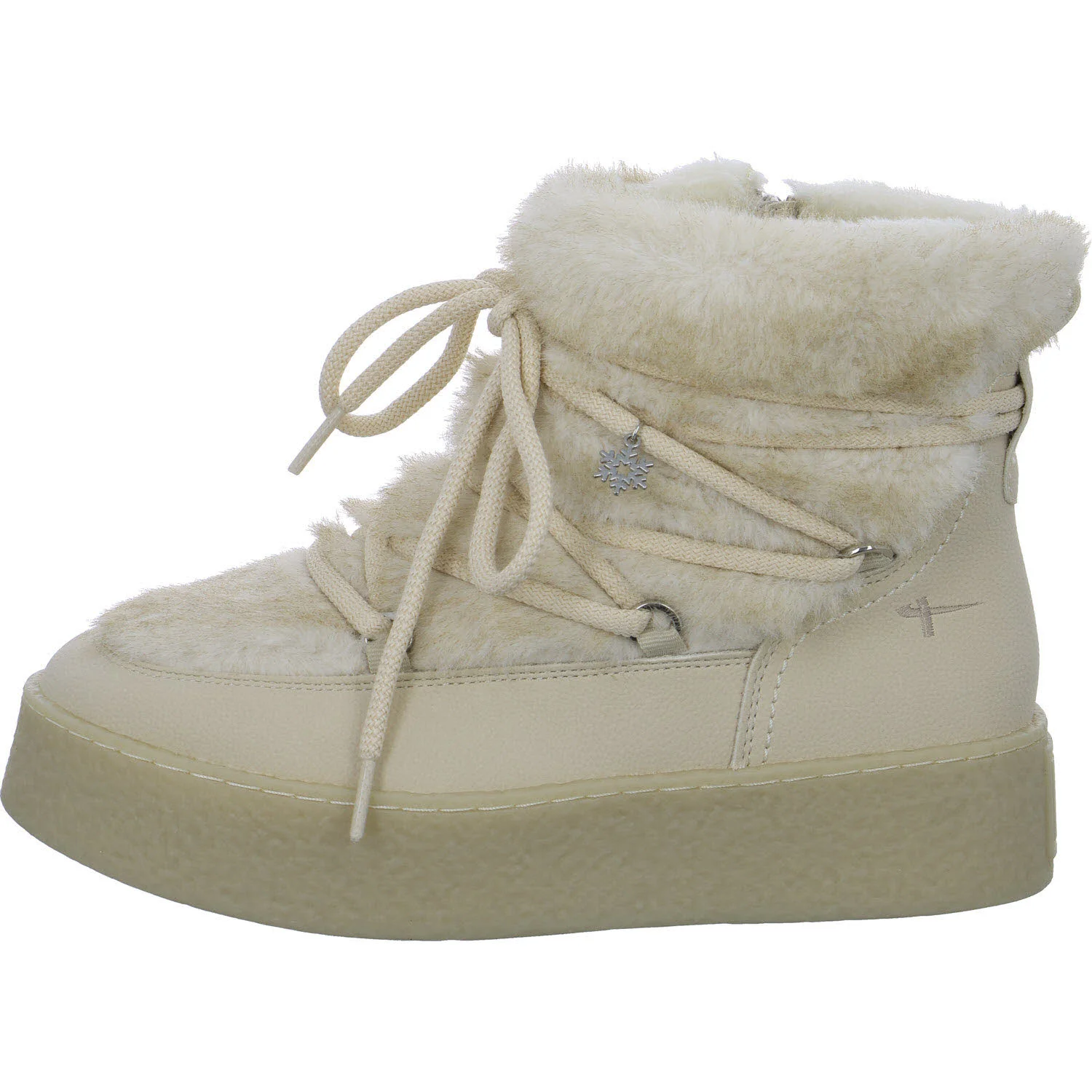 Element 6 von 8 (Bild) – Tamaris Damen Stiefelette warm 1-26802-47-418 1-26802-47 ivory normal