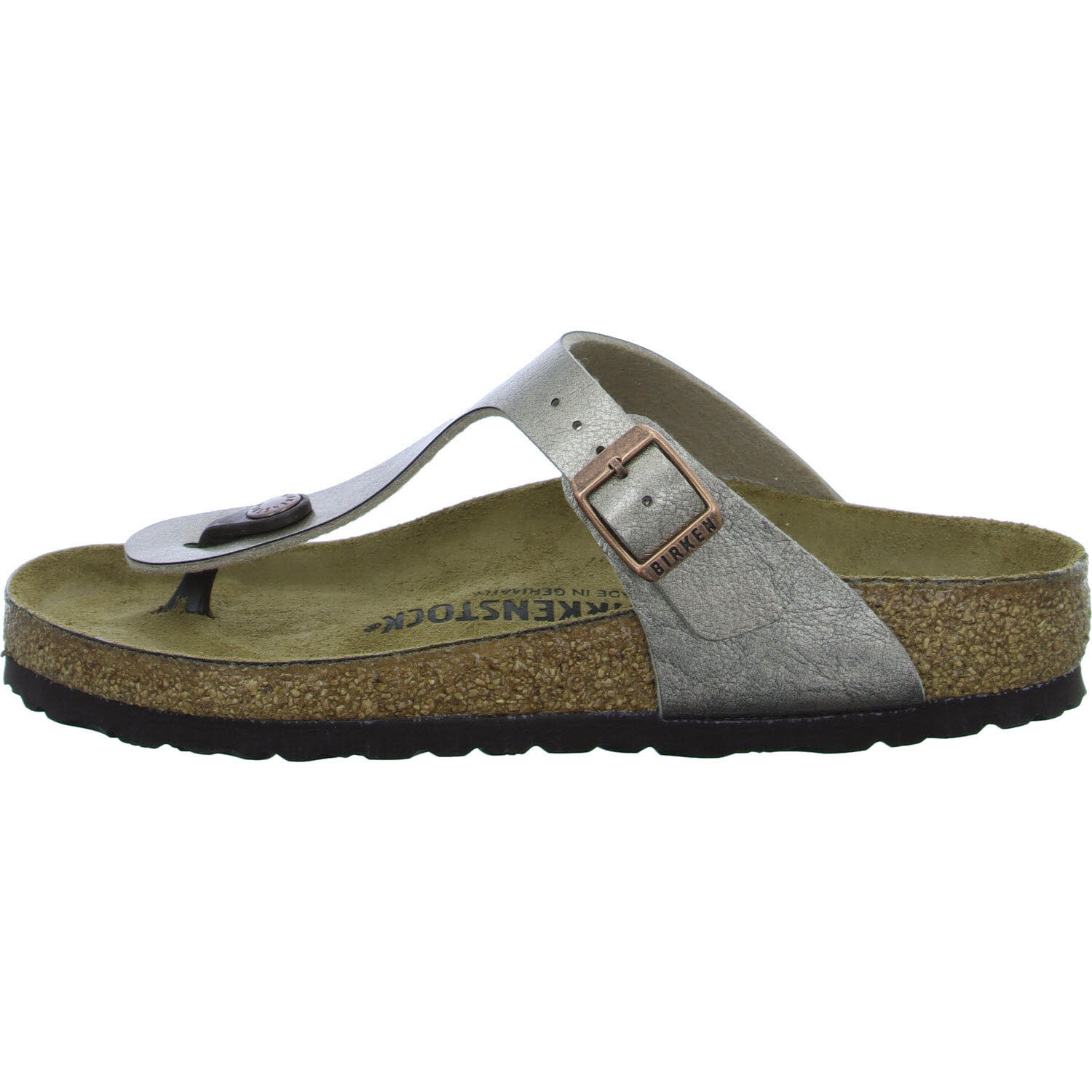 BIRKENSTOCK Pantoletten 1016144 Gizeh graceful taupe normal