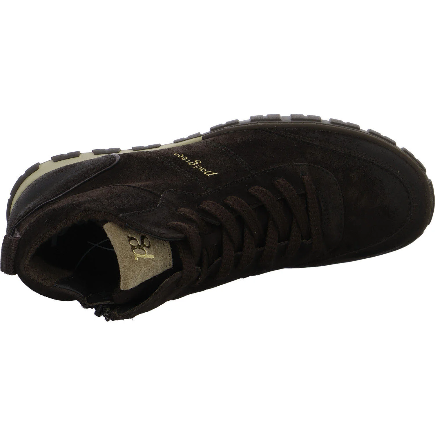 Element 8 von 8 (Bild) – Paul Green Damen Schnürstiefel 5506-040 5506 mocca/grain normal