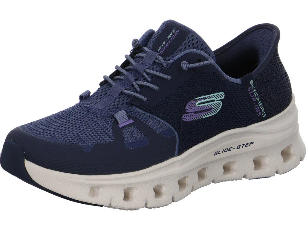 Skechers Damen Slipper 150420 NVY Glide-Step Pro navy normal
