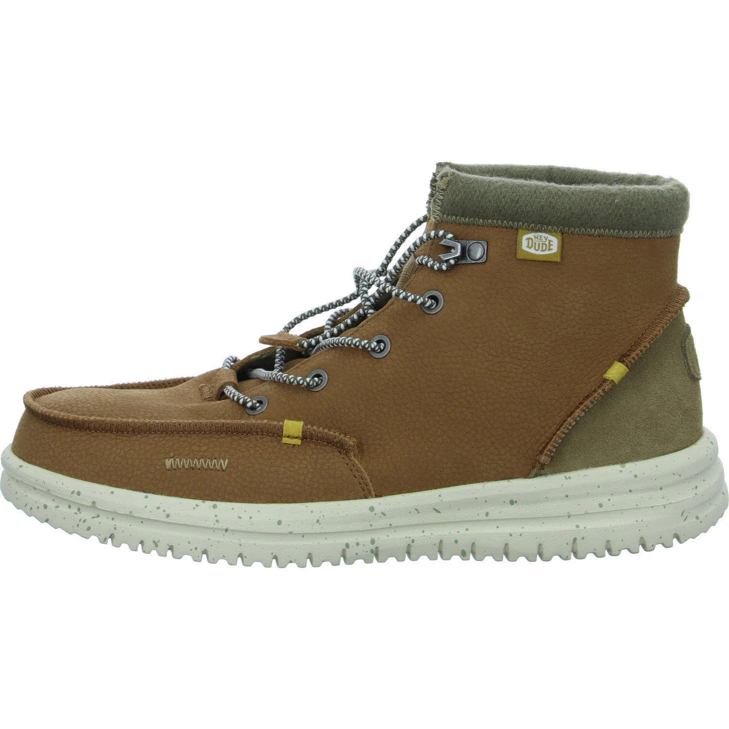 heydude Herren Schaftstiefel HD40189-21N Bradley Boot cognac weit