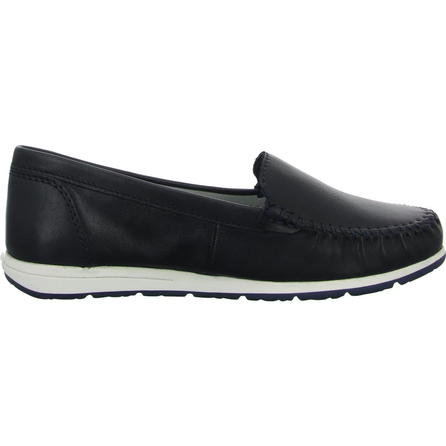 Element 7 von 8 (Bild) – Marco Tozzi Damen Slipper 2-24600-42/805 2-24600-42 navy normal