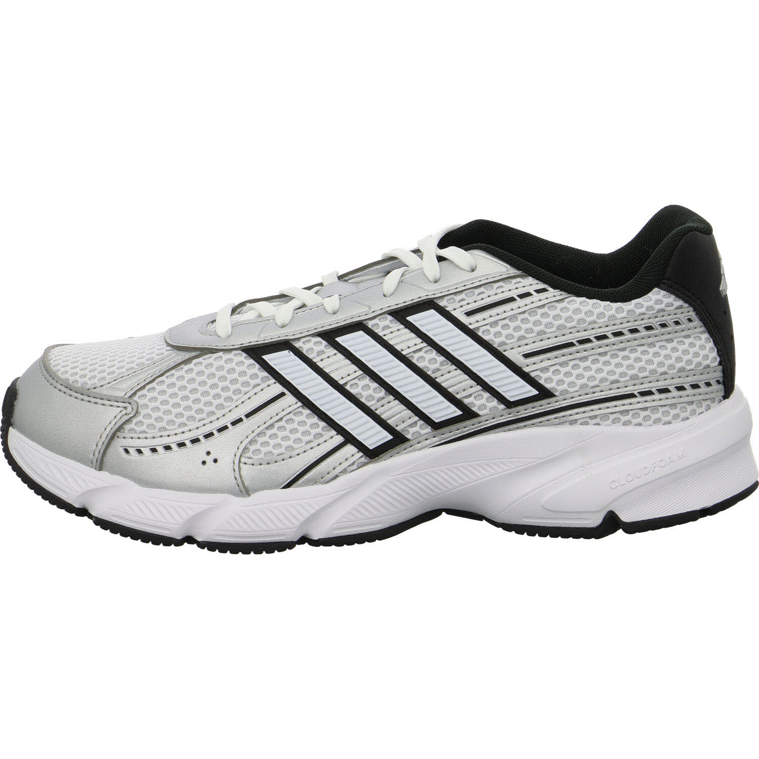 Adidas Herren Schnürschuhe HQ7282/000 TECHNOCHAOS 2000 ftwr white/ftwr white/core black normal