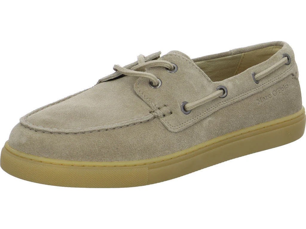 Marc O'Polo Herren Schnürschuhe 602 29253101 325 716 602 29253101 325 light taupe normal