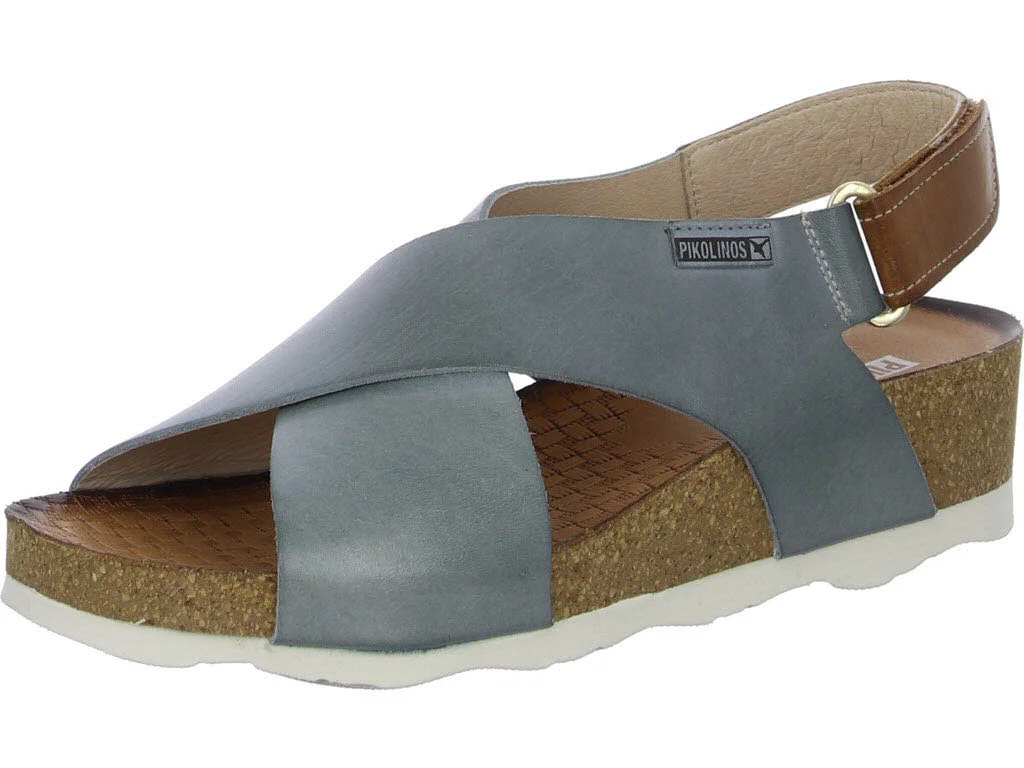 Pikolinos Damen Sandalen W9E-0912 313 MAHON denim normal